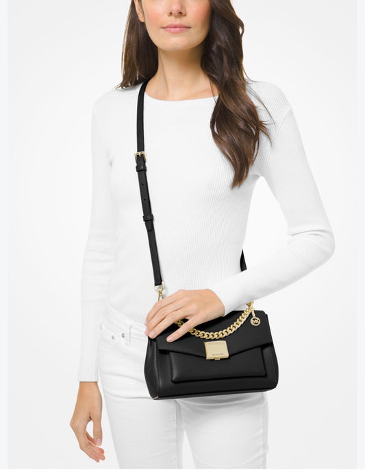🖤 MICHAEL KORS | BLACK CHAIN CROSSBODY 🖤