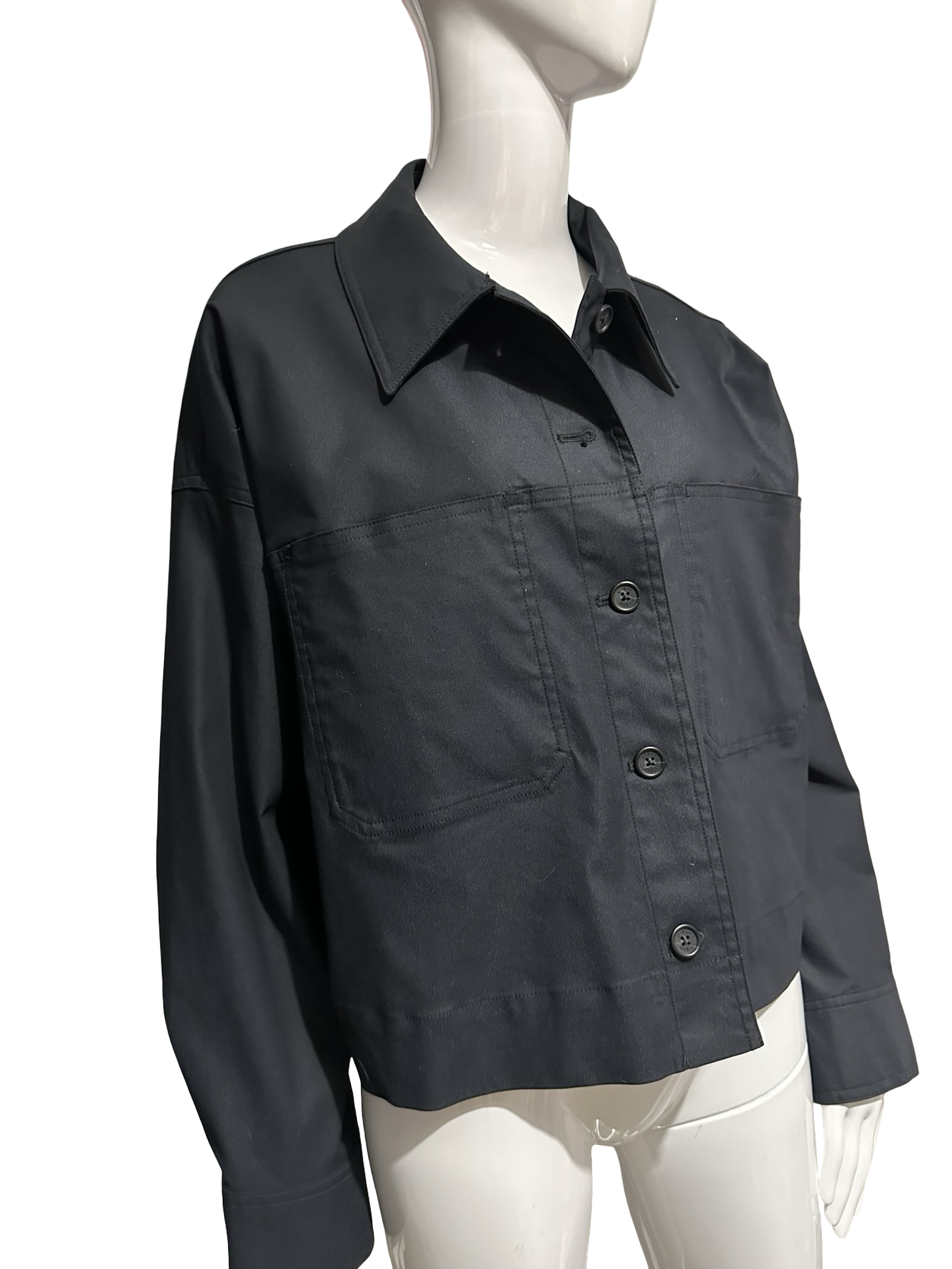 KIT + ACE Cropped Utility Jacket Sz Large