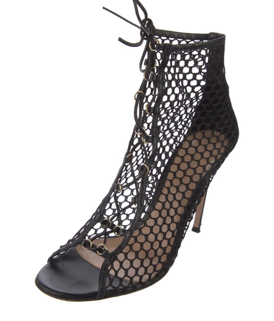 Gianvito Rossi Leather Gladiator Sandals 35.5