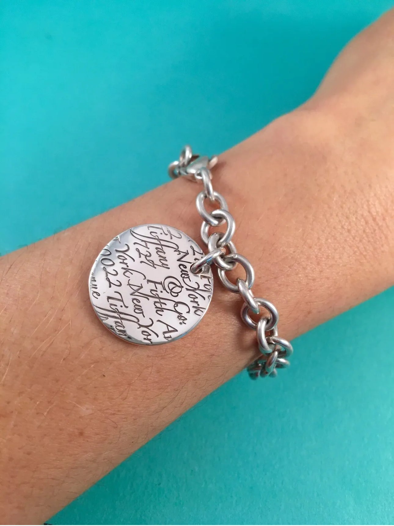 TIFFANY & CO NOTES COLLECTION BRACELET