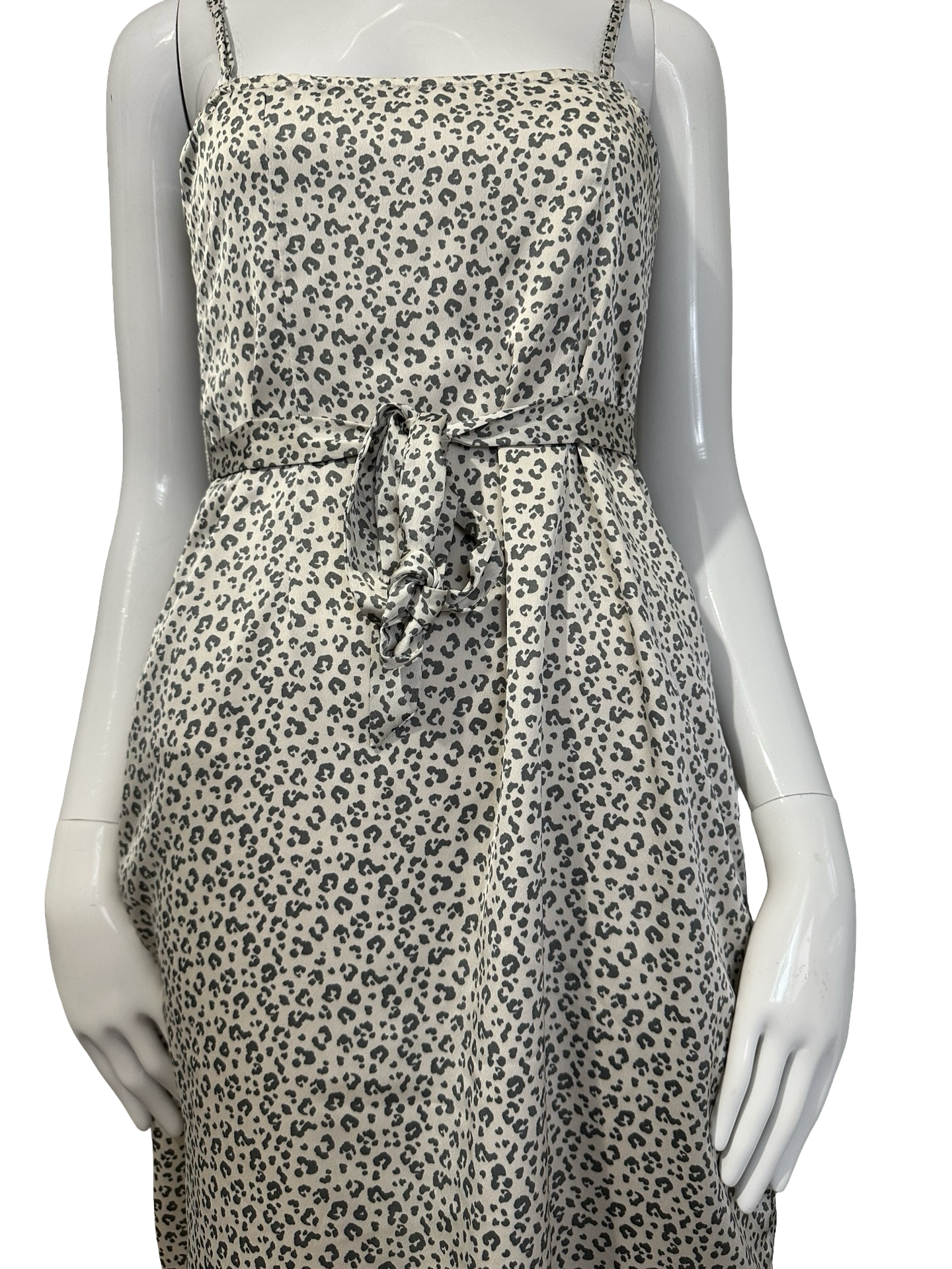 Abercrombie & Fitch Leopard Slip Dress – Size Small