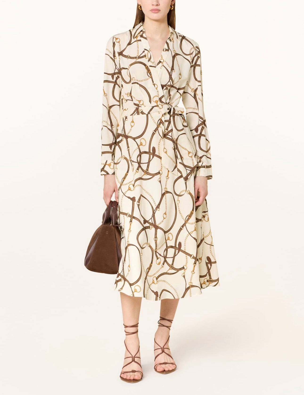 🤍 Ralph Lauren Dress – Timeless & Elegant Sz 10