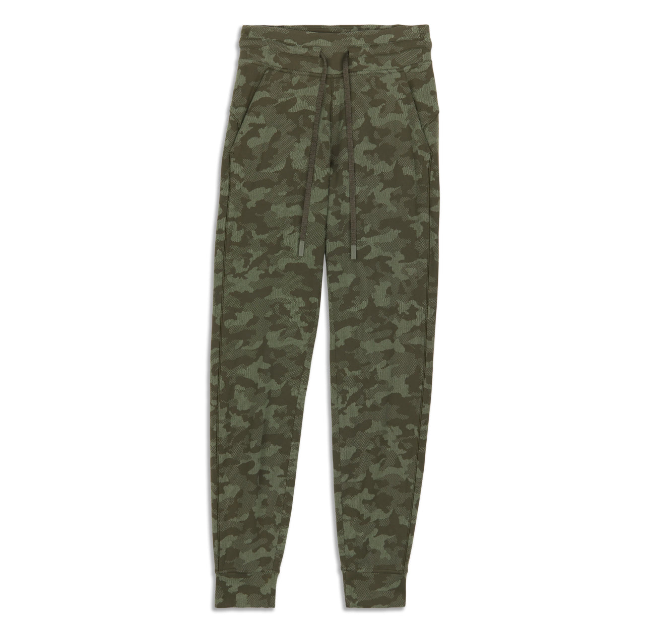 LULULEMON CAMO JOGGERS SZ 8