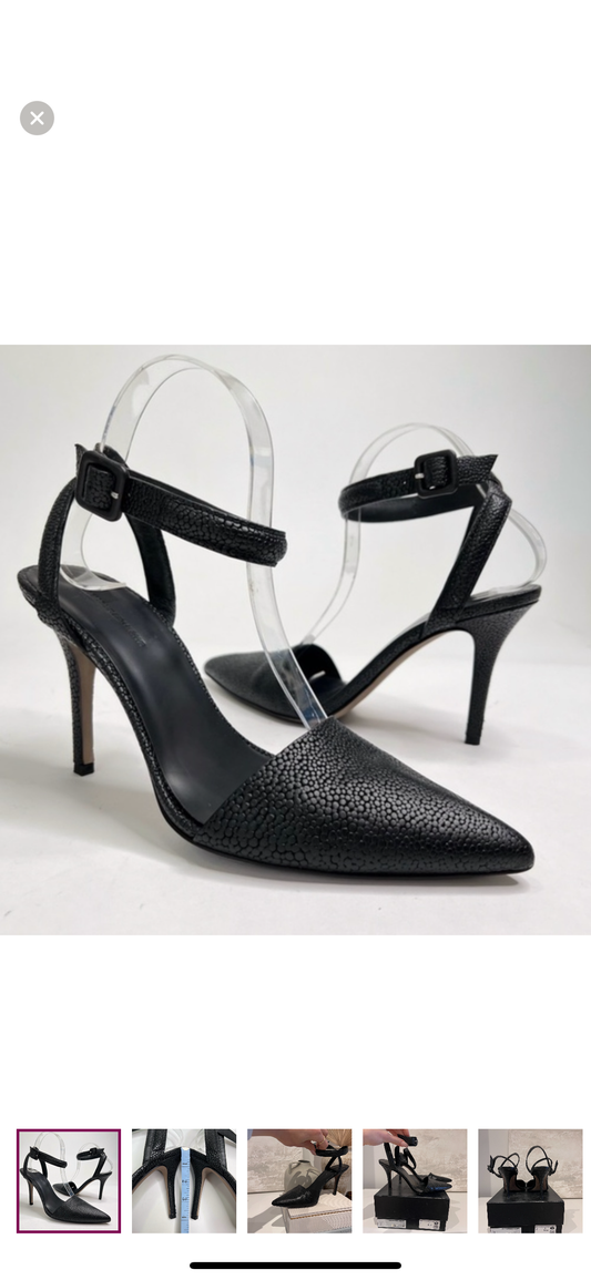 Alexander Wang Pebbled Heels 👠✨
