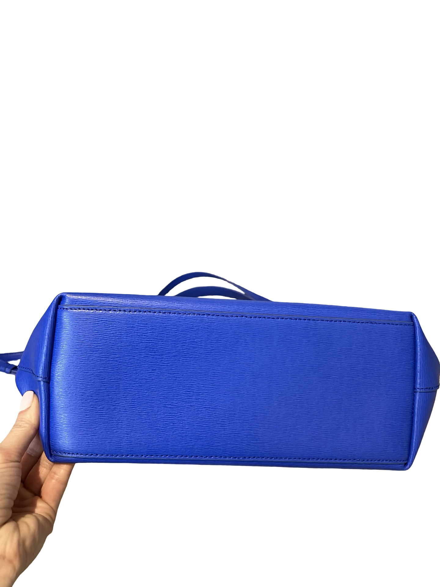 💙 Ralph Lauren Newbury Leather Hobo Bag