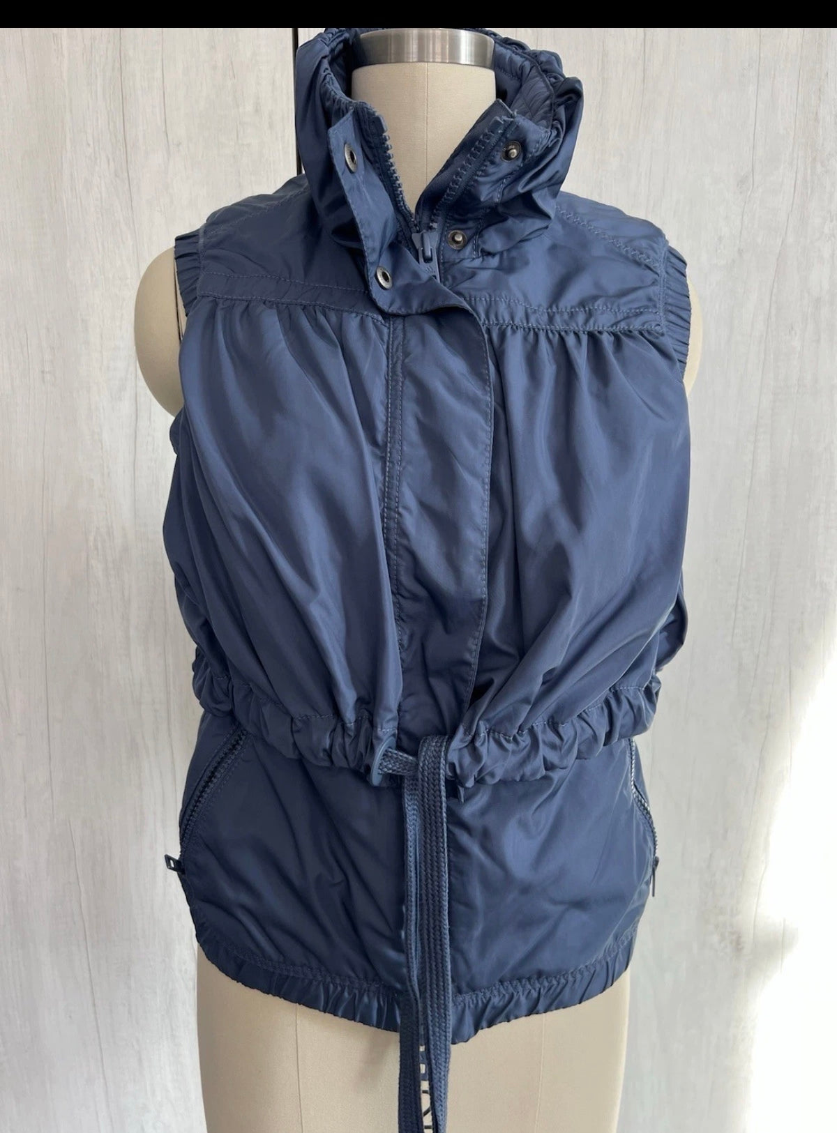 adidas by Stella McCartney Windbreaker Vest – XS