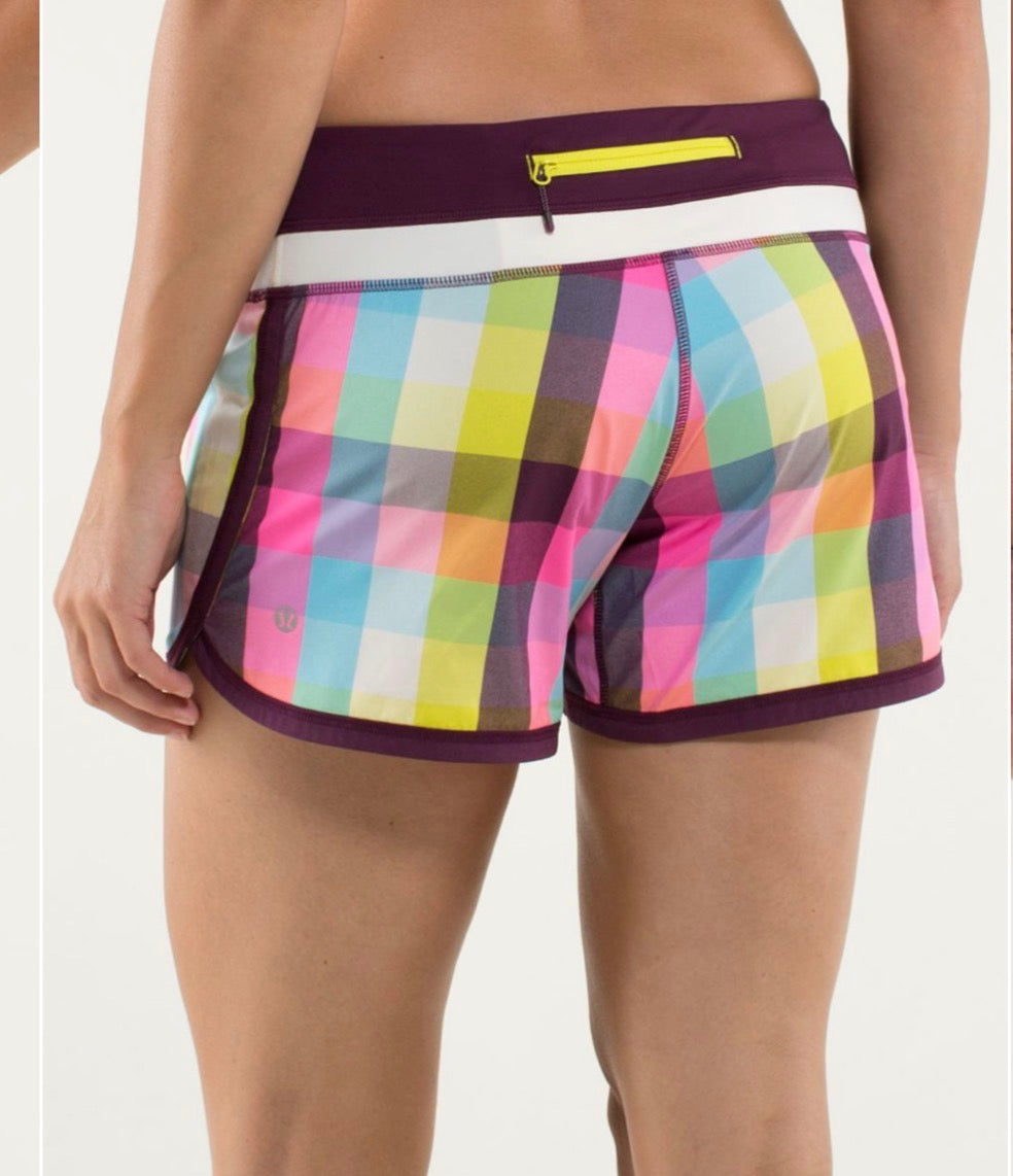 LULULEMON SHORTS SZ 4