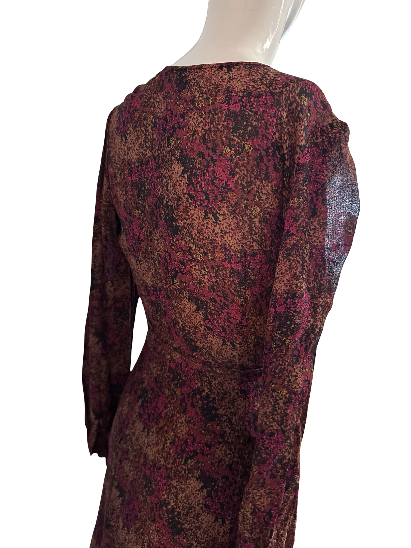 Wilfred by Aritzia Floral Wrap Dress Xs