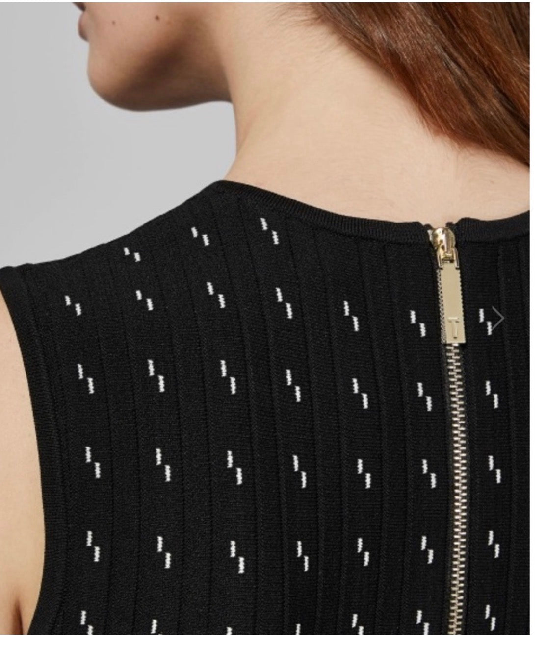 Ted Baker Caren Knit Dress – Size 2 (US 6)