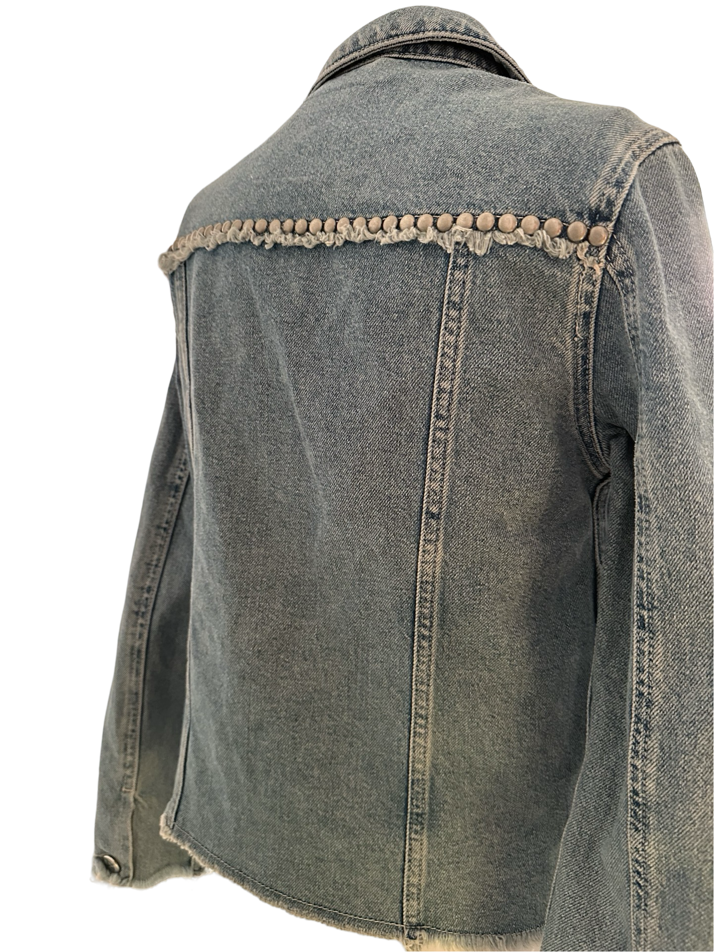 Mos Mosh Denim Jacket Xs