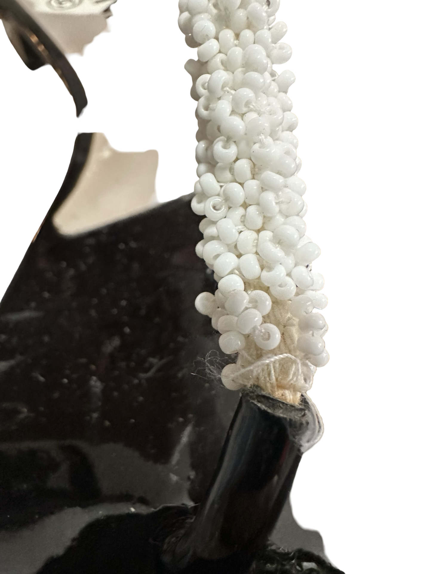 Chanel Beaded T-Strap Sandals – Size 39.5