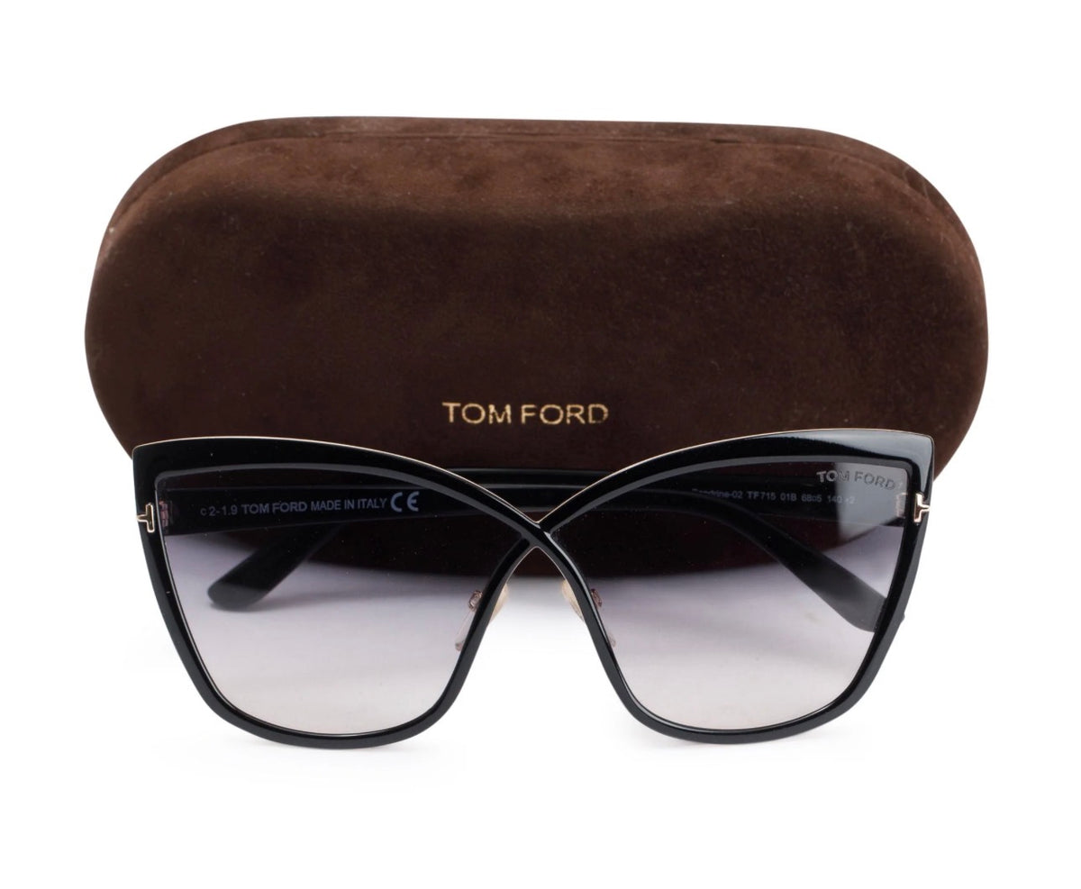 Tom Ford Sandrine Oversized Sunglasses