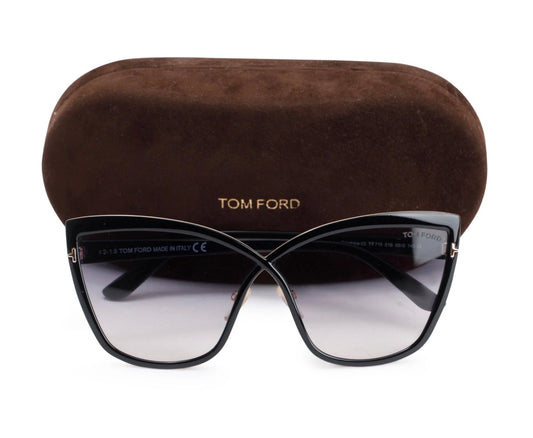 Tom Ford Sandrine Oversized Sunglasses