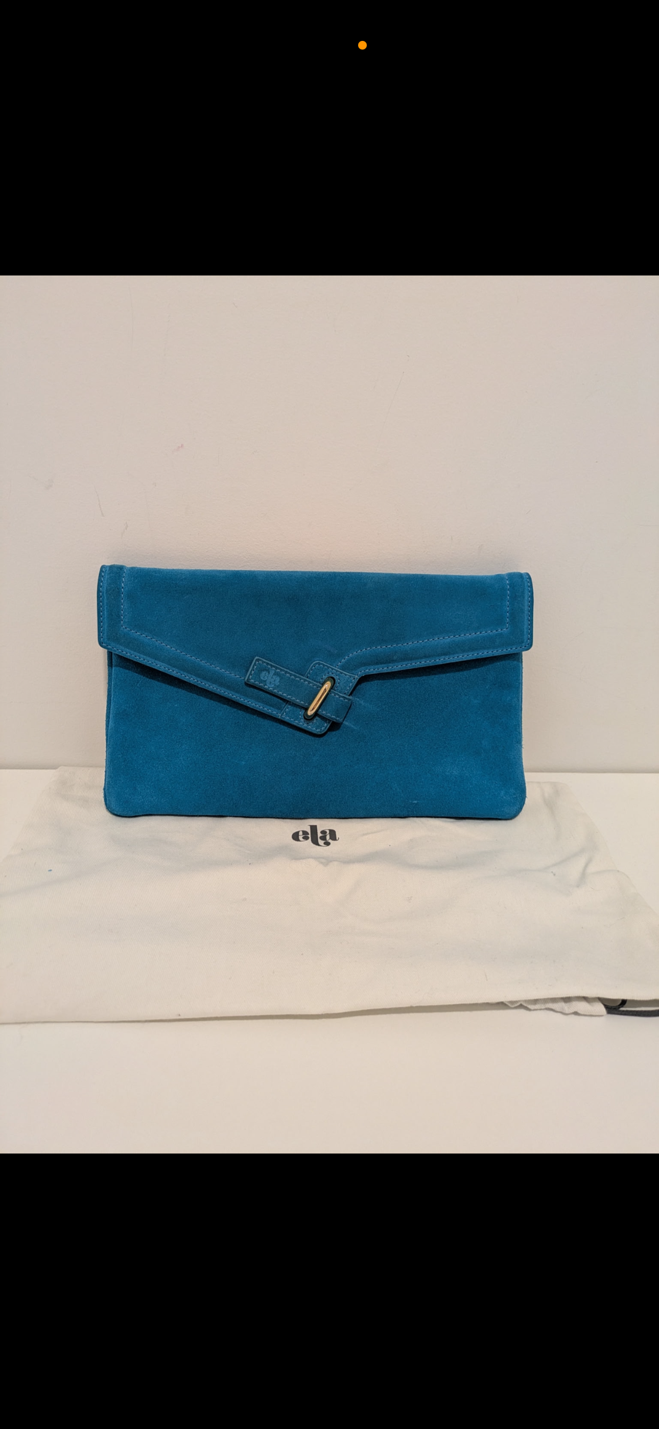ELA SUEDE WRISTLET