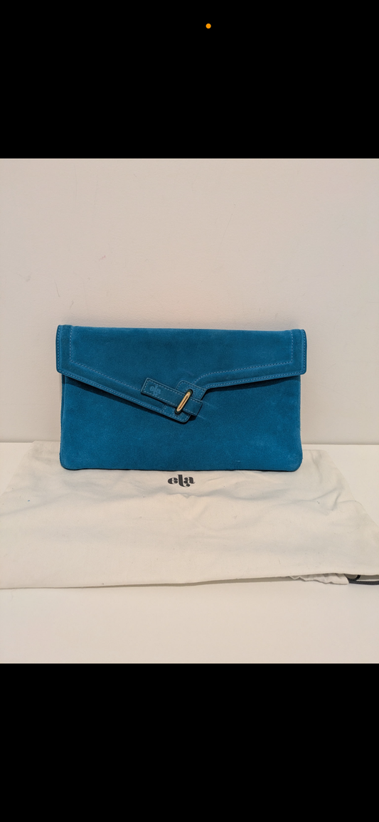 ELA SUEDE WRISTLET