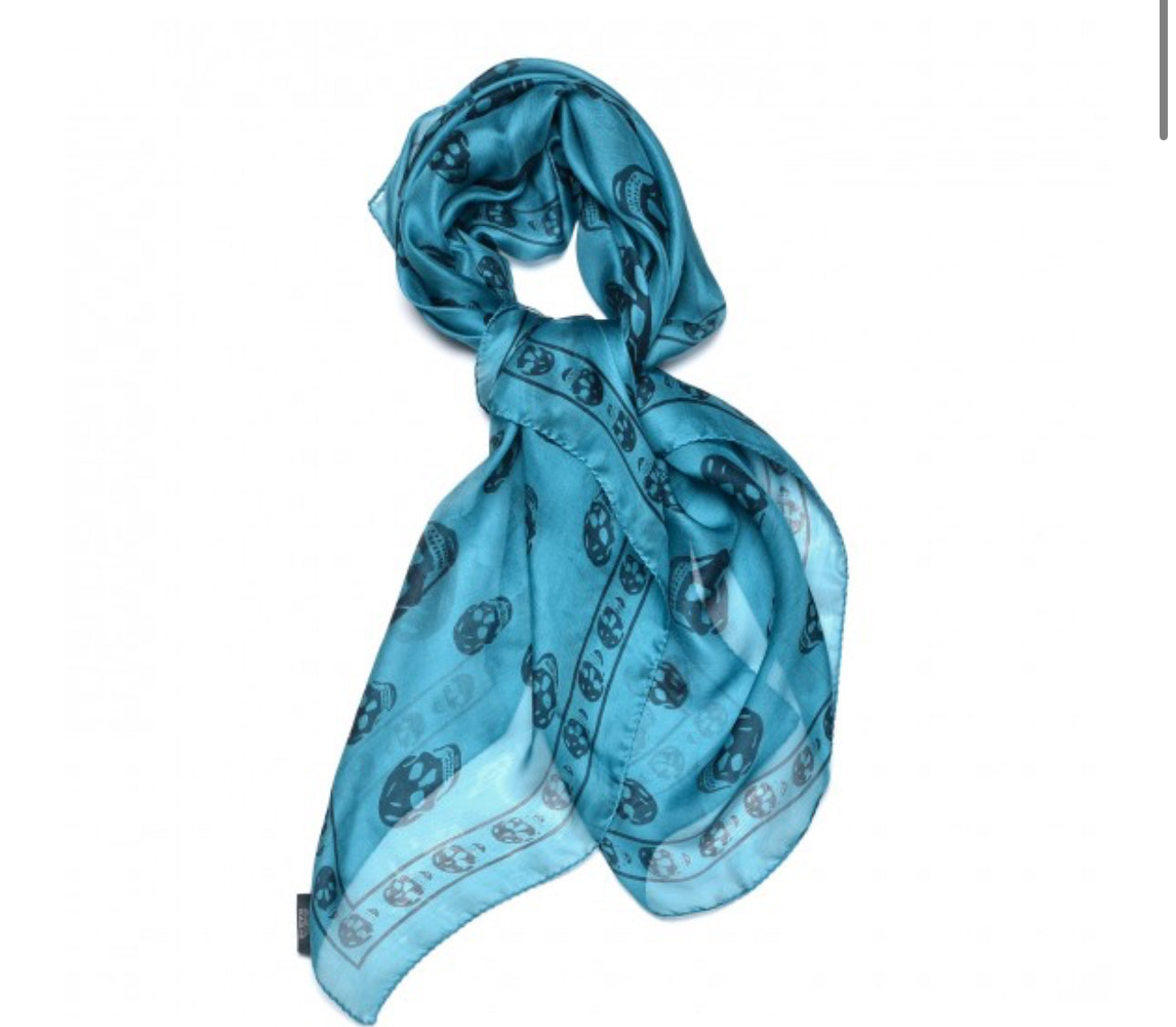 Alexander McQueen scarf