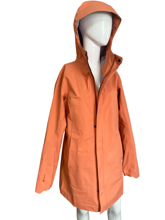 ARC’TERYX CODETTA GORE-TEX COAT – PEACH – SIZE L