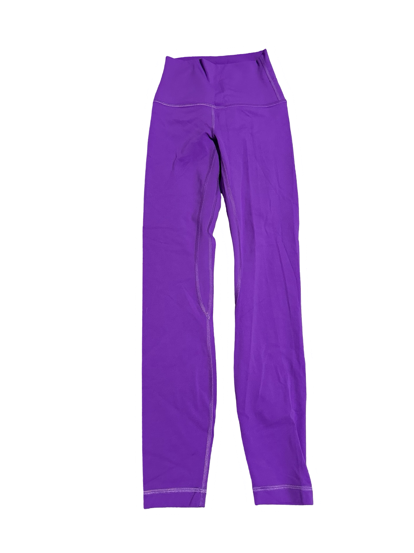 LULULEMON CROPS SZ 2