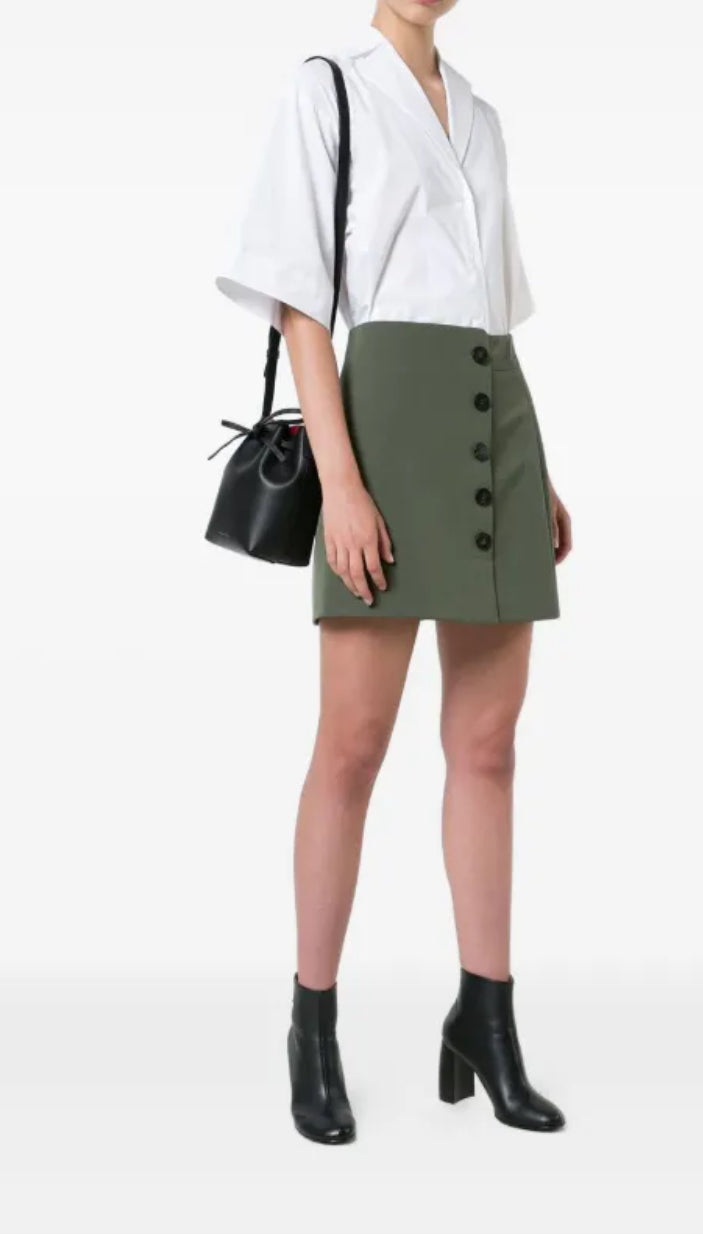MANSUR GAVRIEL Mini Mini Bucket Bag 🖤