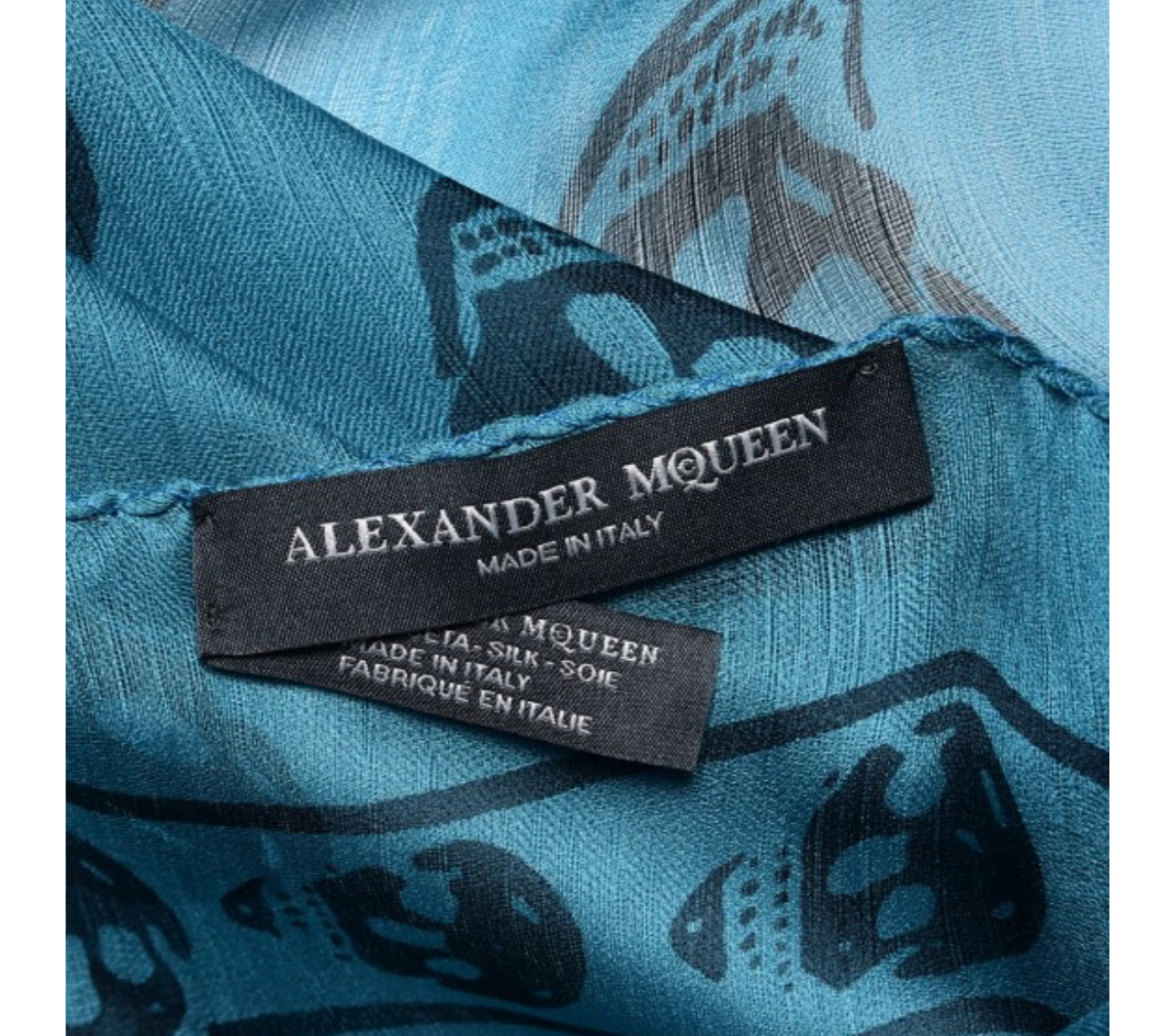 Alexander McQueen scarf