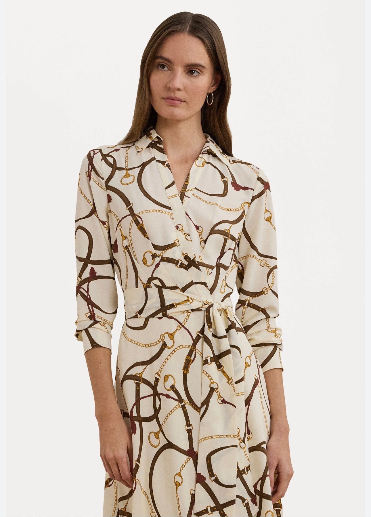 🤍 Ralph Lauren Dress – Timeless & Elegant Sz 10