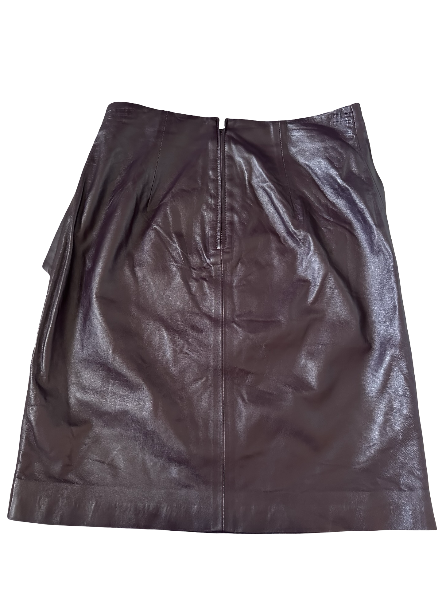 IRO Hita Lamb Leather Mini Skirt | NWT | FR 32 / US 0–2