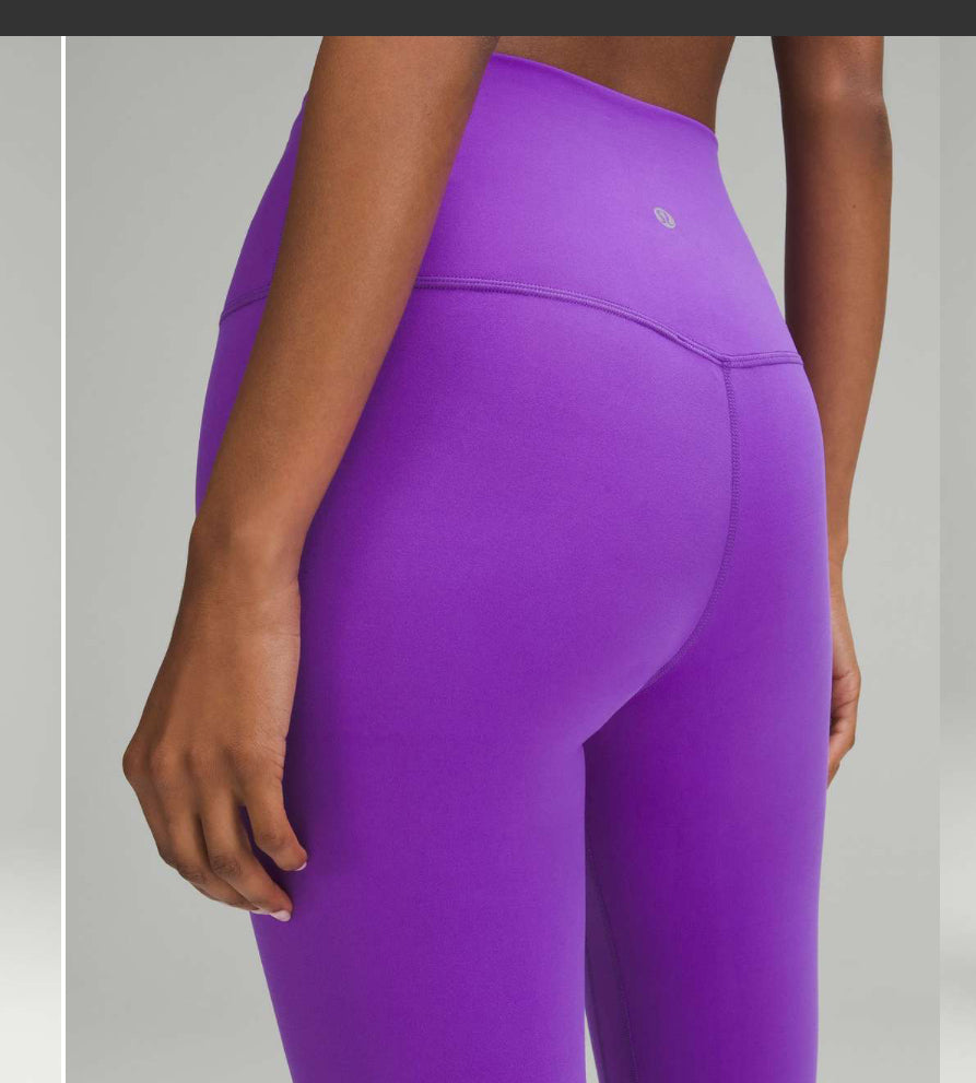 LULULEMON CROPS SZ 2