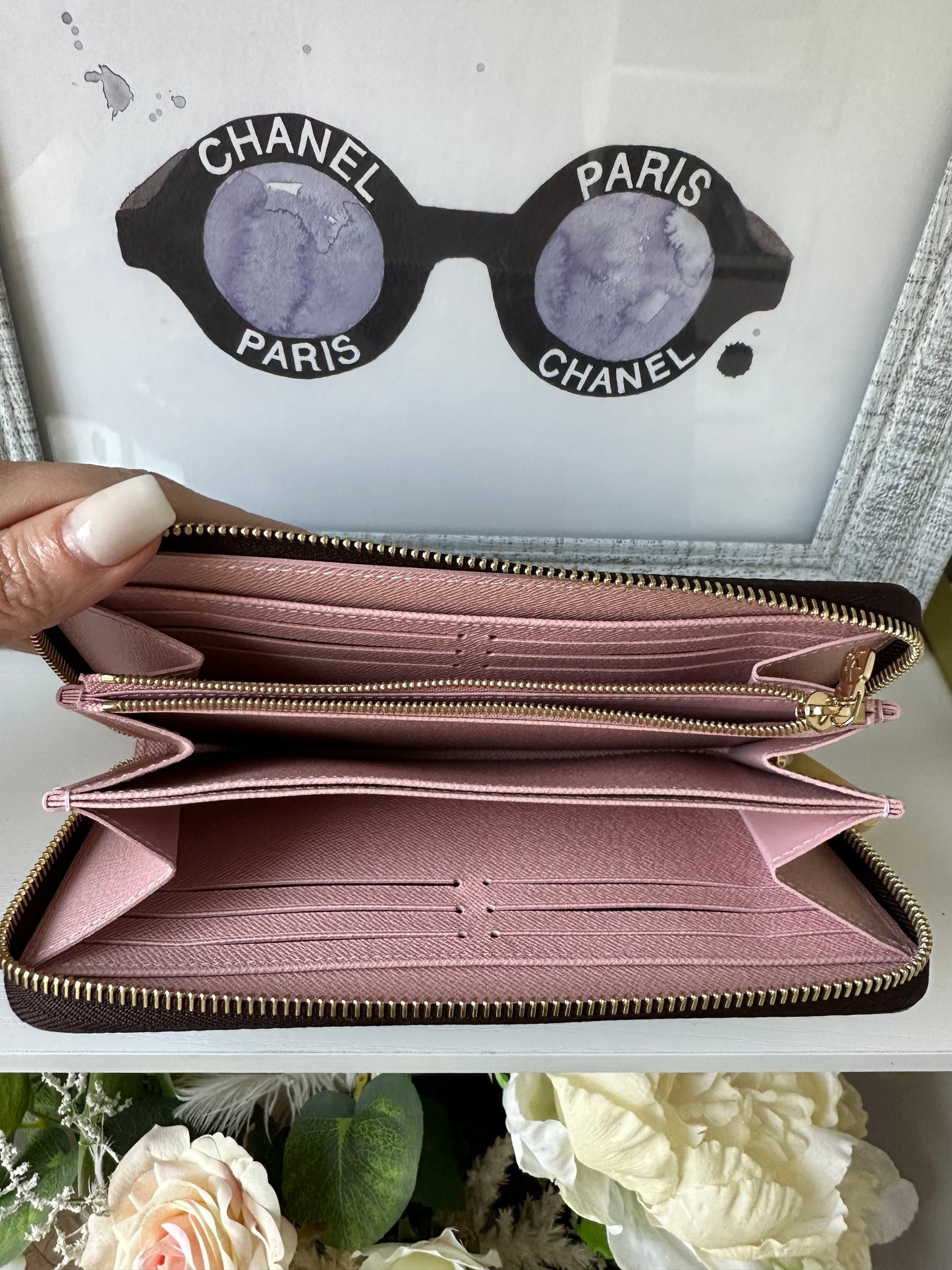 Louis Vuitton Zippy Wallet Monogram Canvas – Rose Ballerine Pink | Brand New with Receipt