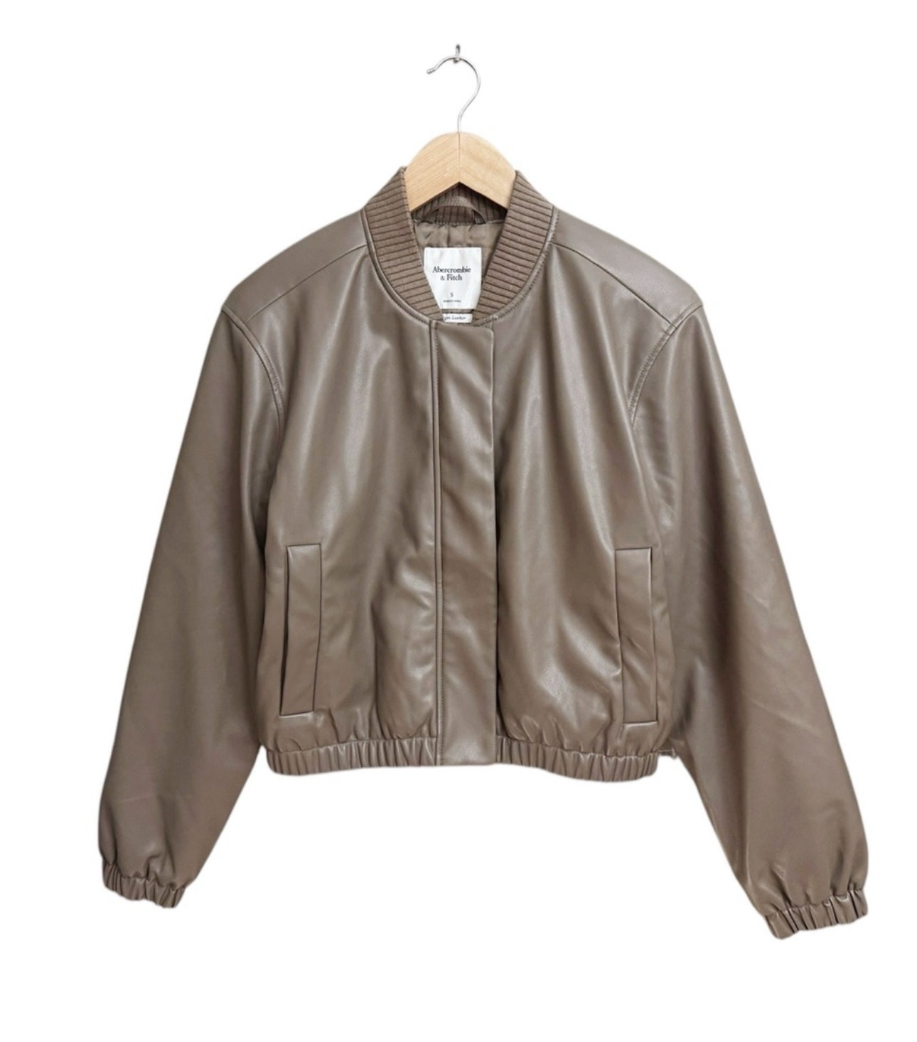 ABERCROMBIE AND FITCH BOMBER XS – YEG Designer Consignment