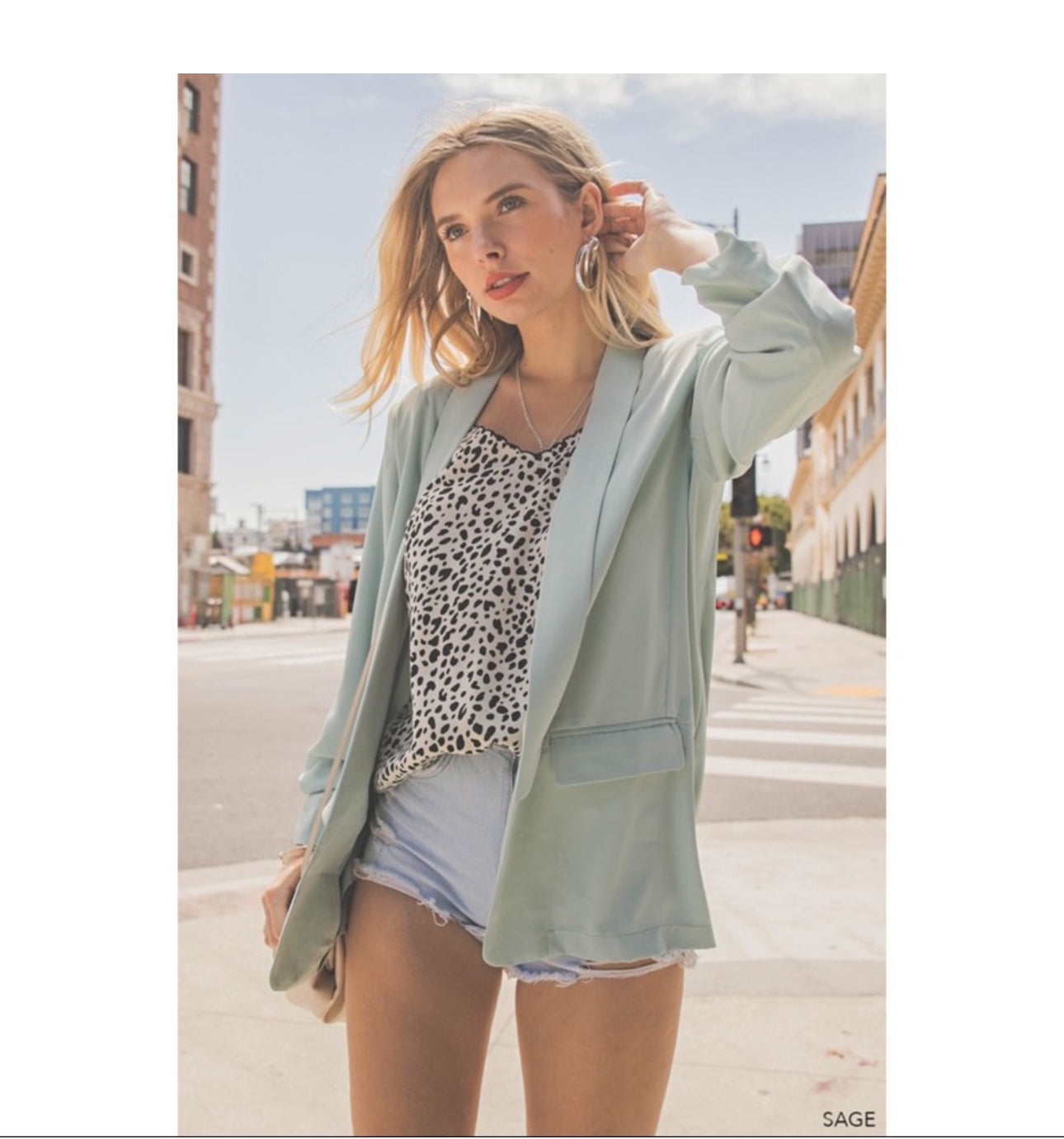 KORI BLAZER SZ MEDIUM