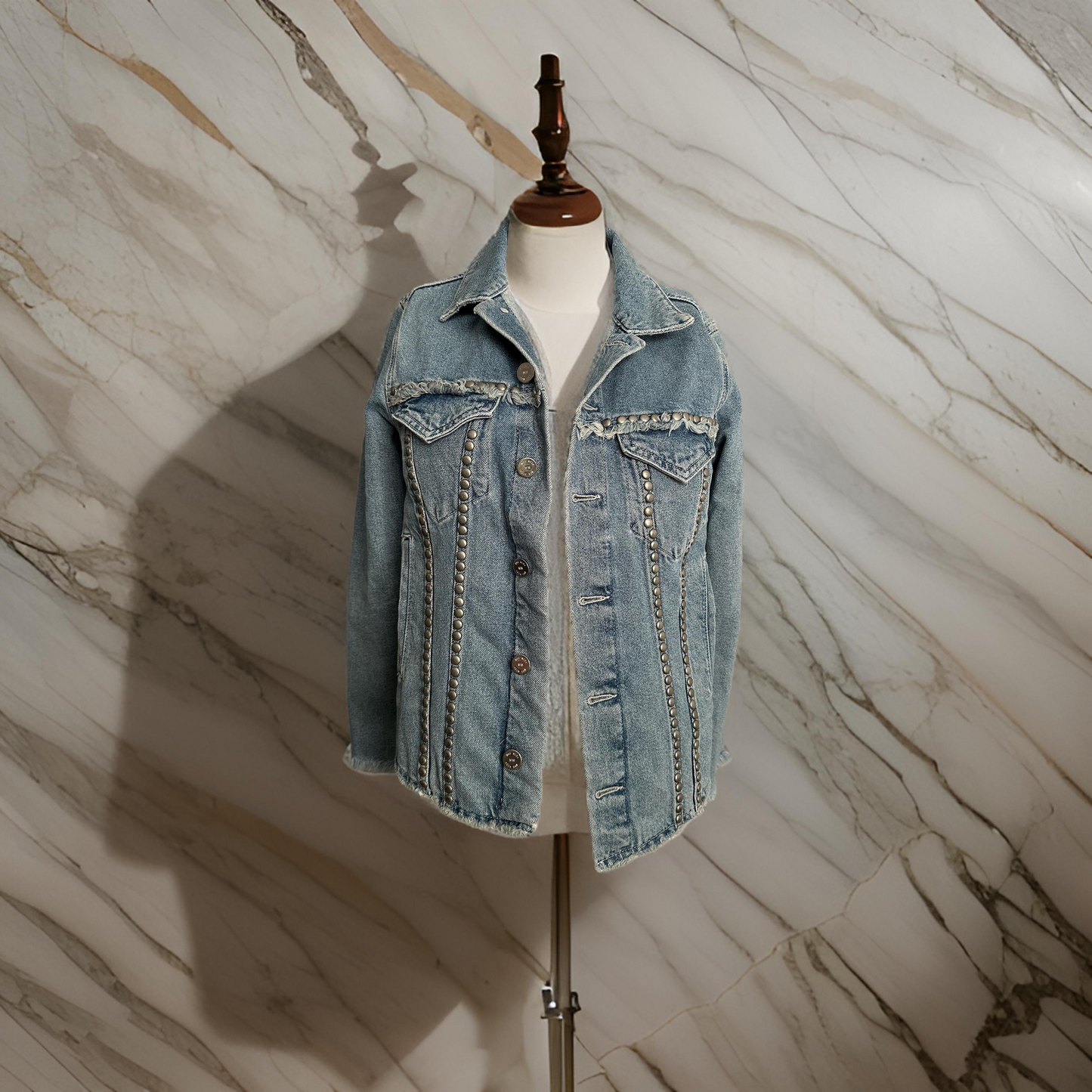 Mos Mosh Denim Jacket Xs