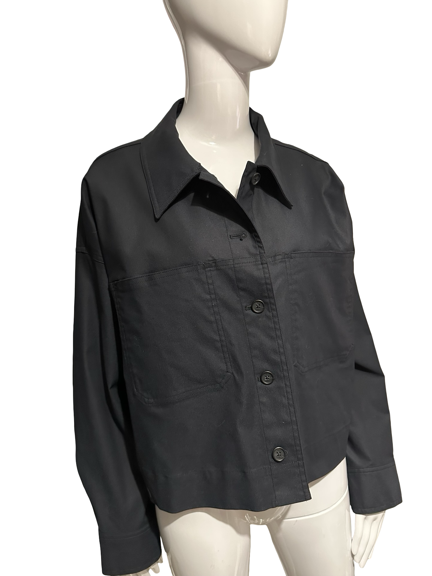 KIT + ACE Cropped Utility Jacket Sz Large