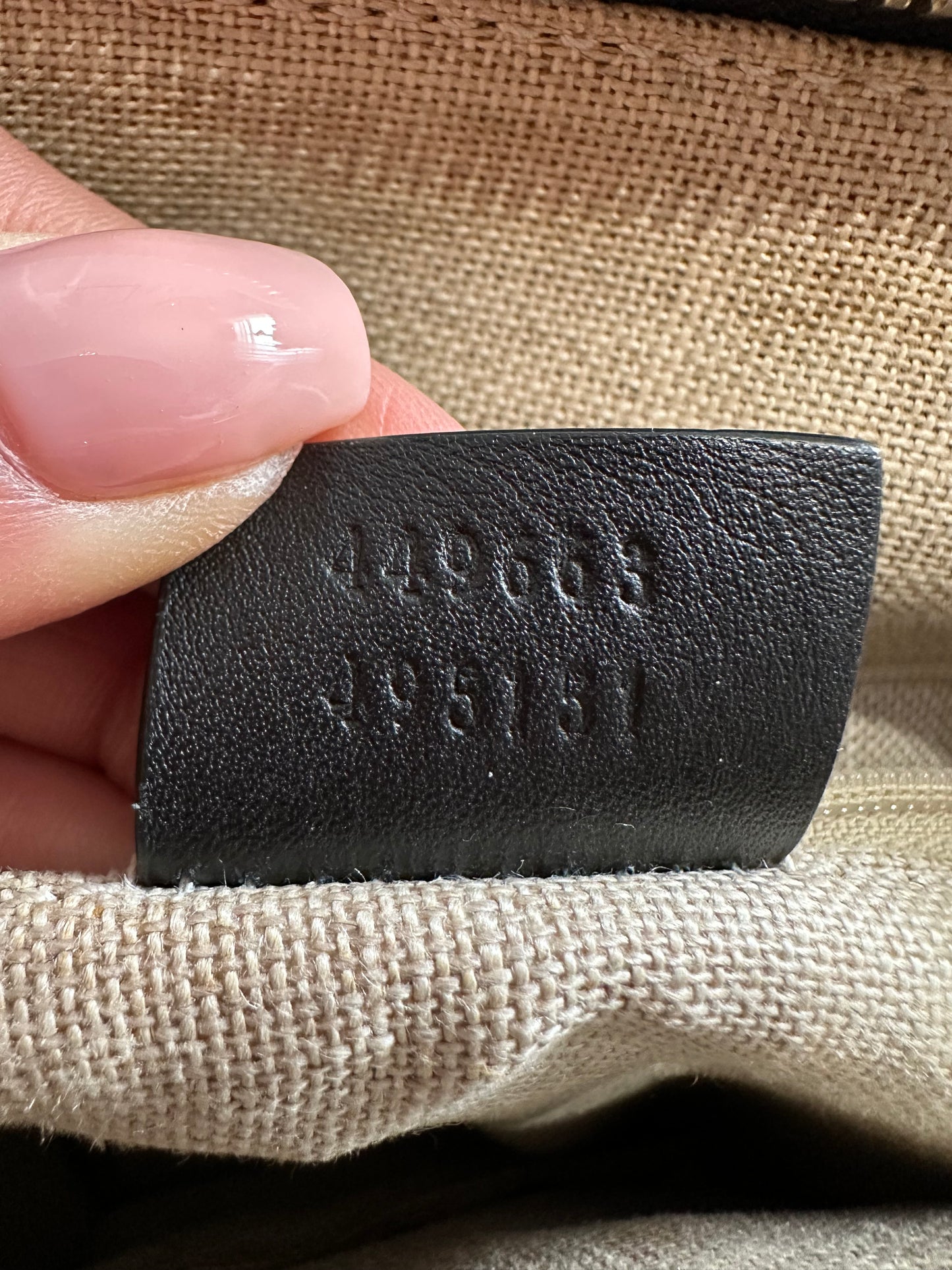 ✨ GUCCI BREE MICROGUCCISSIMA DOME BAG