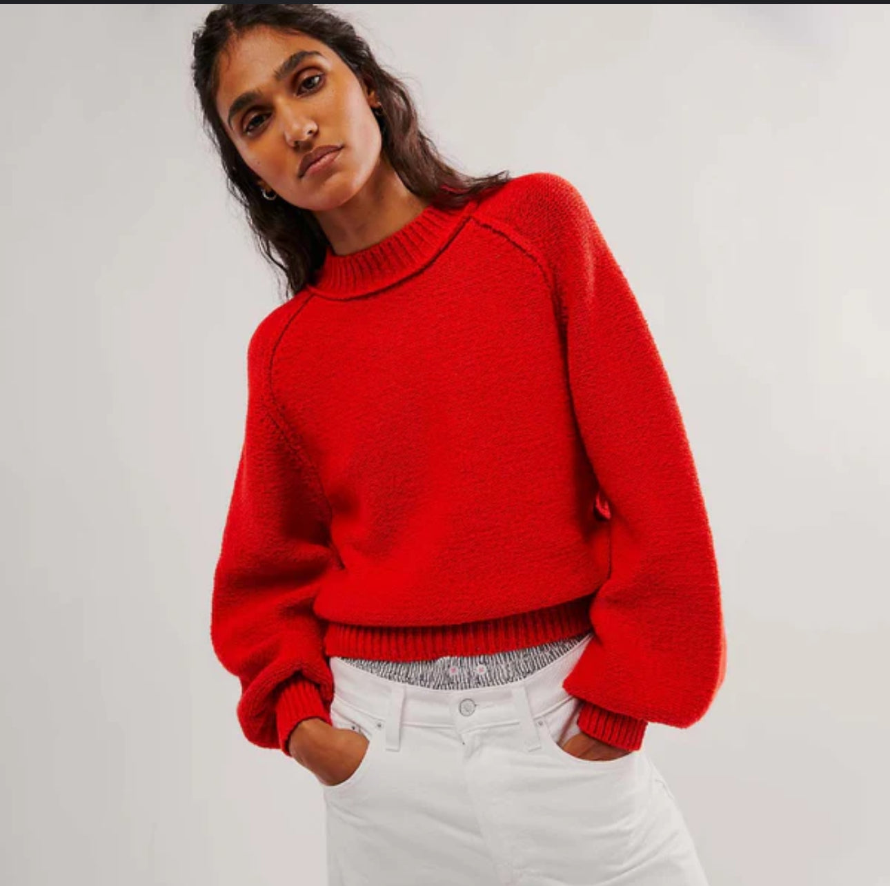 Free People Sweater Xs