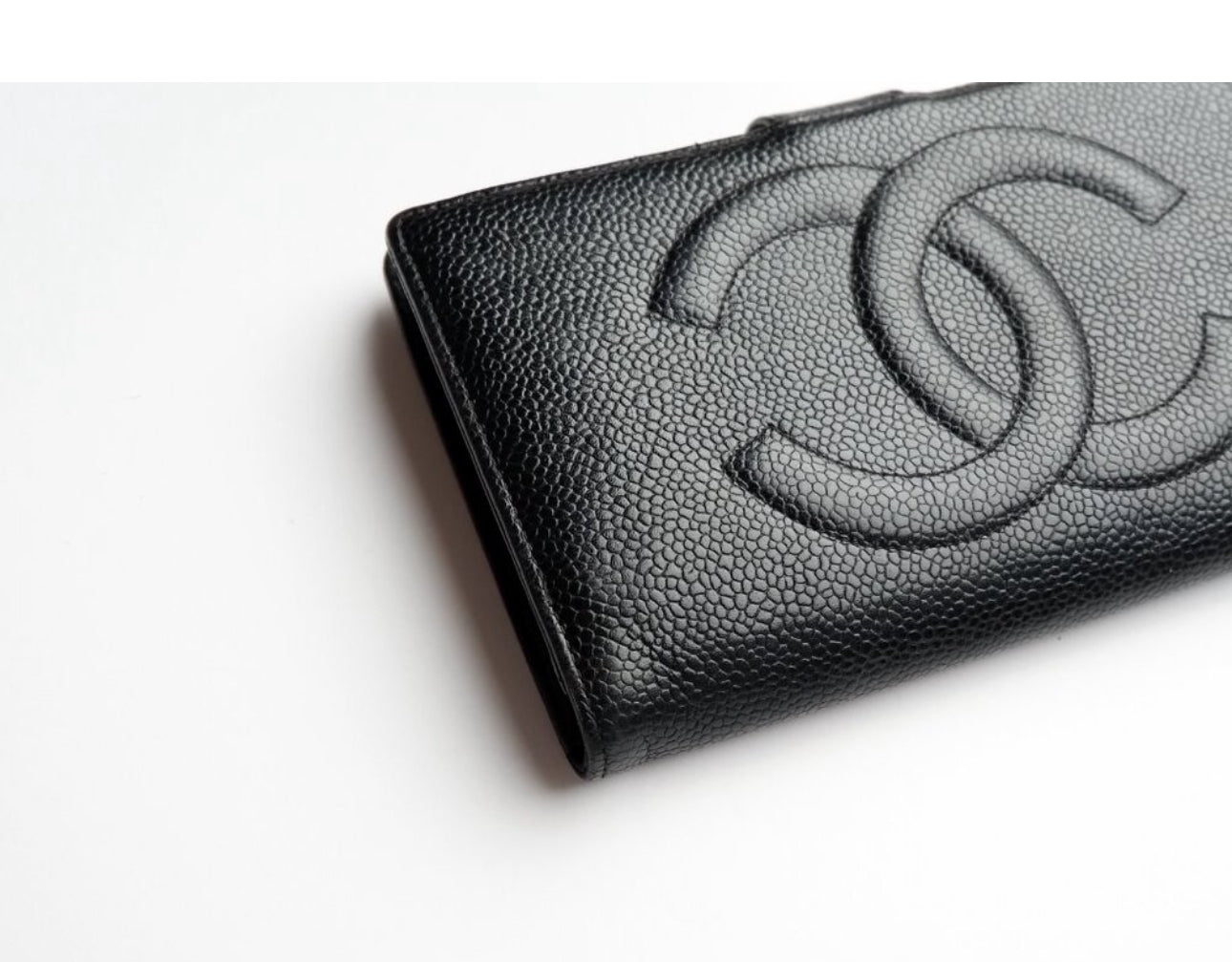 Chanel Caviar Wallet