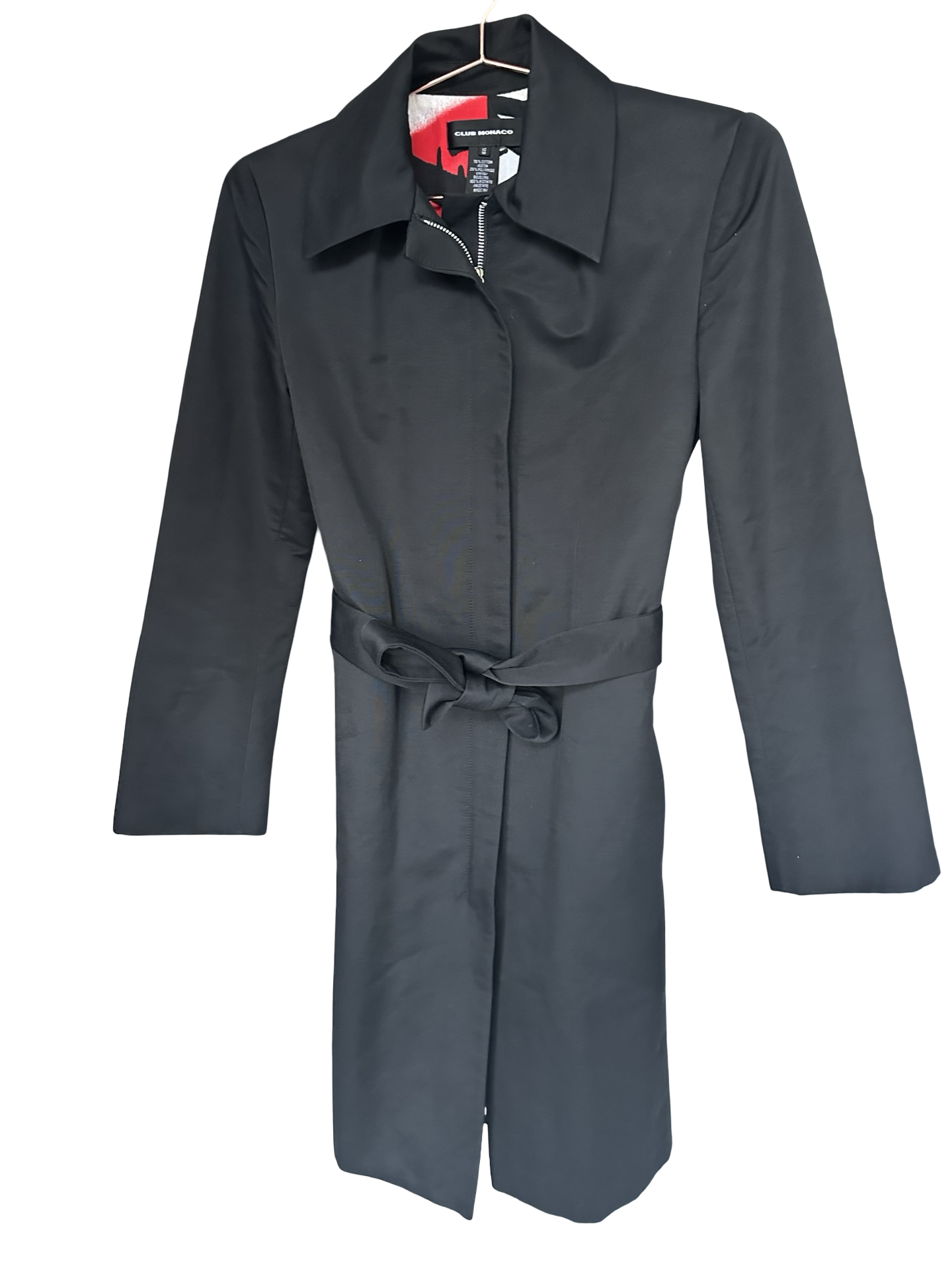 CLUB MONACO TRENCH XS