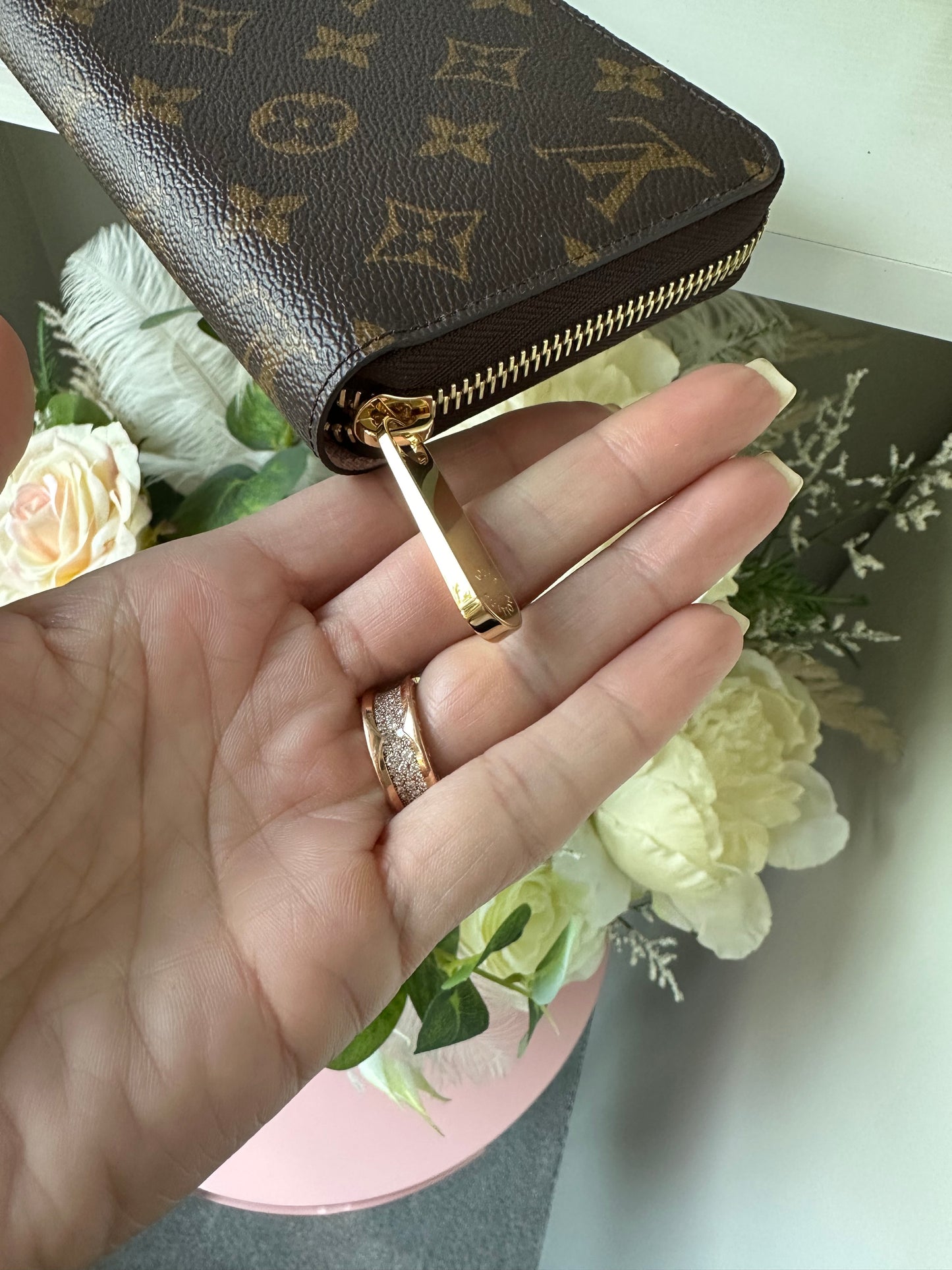 Louis Vuitton Zippy Wallet Monogram Canvas – Rose Ballerine Pink | Brand New with Receipt