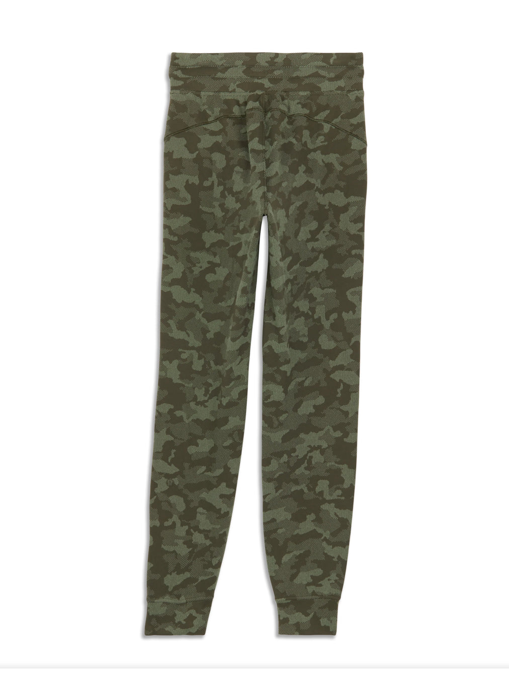 LULULEMON CAMO JOGGERS SZ 8