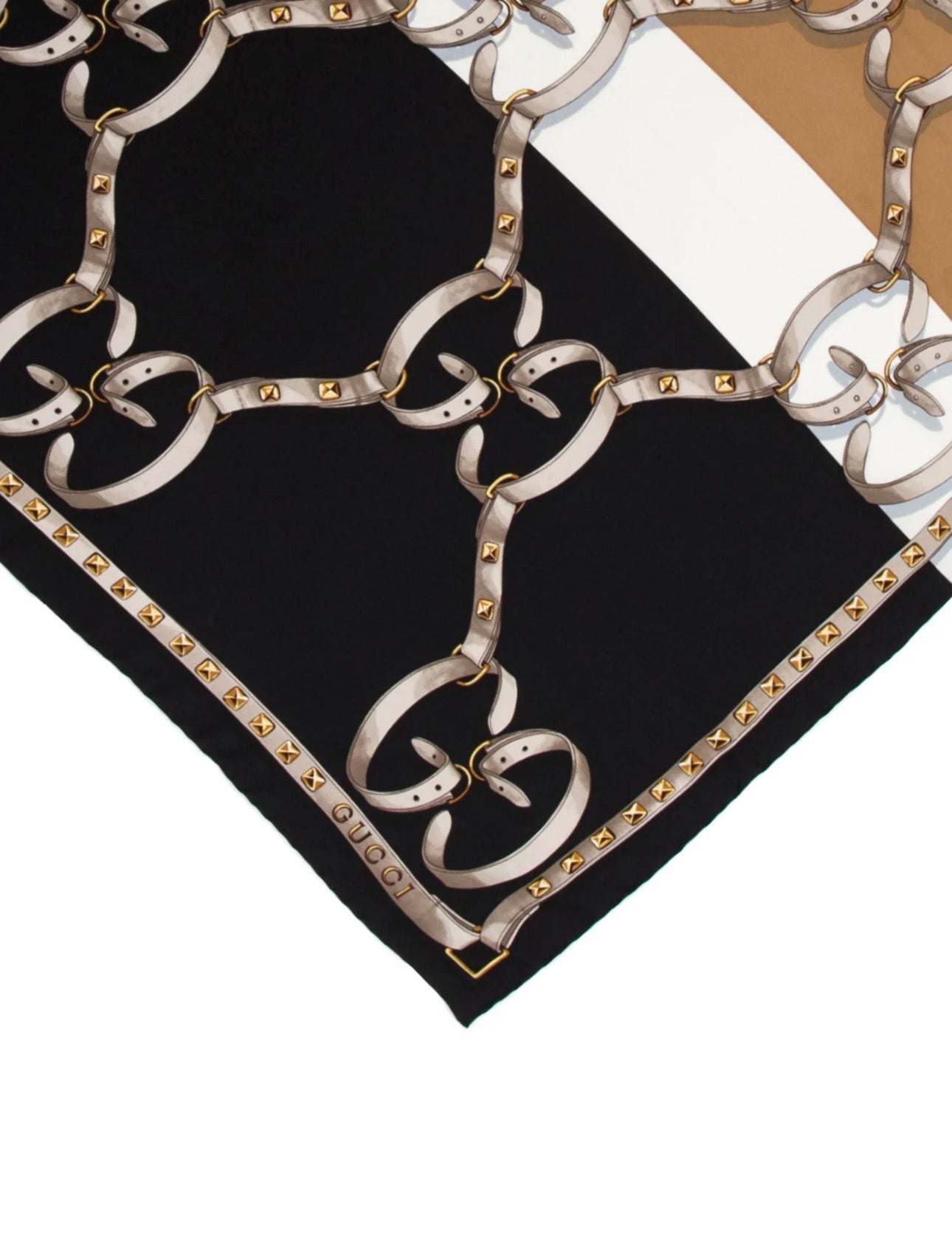 Gucci Silk Scarf