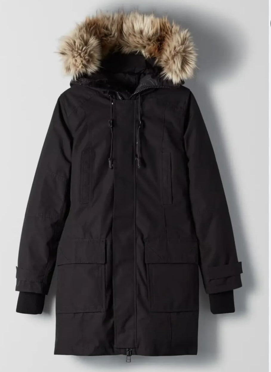 ARITZIA BANCROFT PARKA SMALL