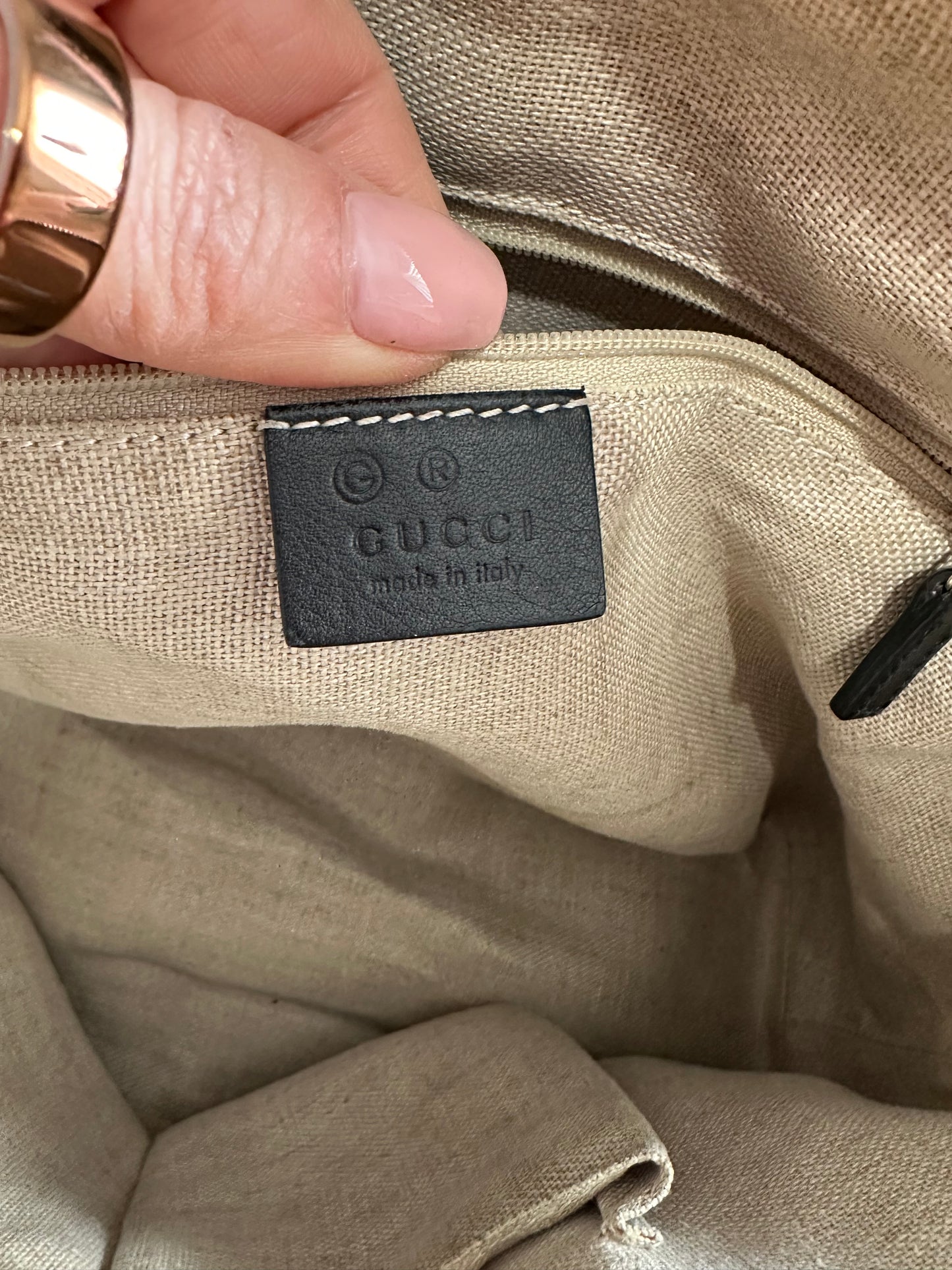 ✨ GUCCI BREE MICROGUCCISSIMA DOME BAG