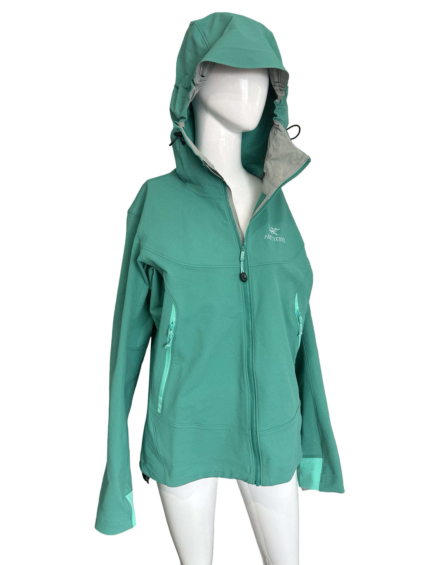 ARC’TERYX Women’s Hooded Jacket – Large