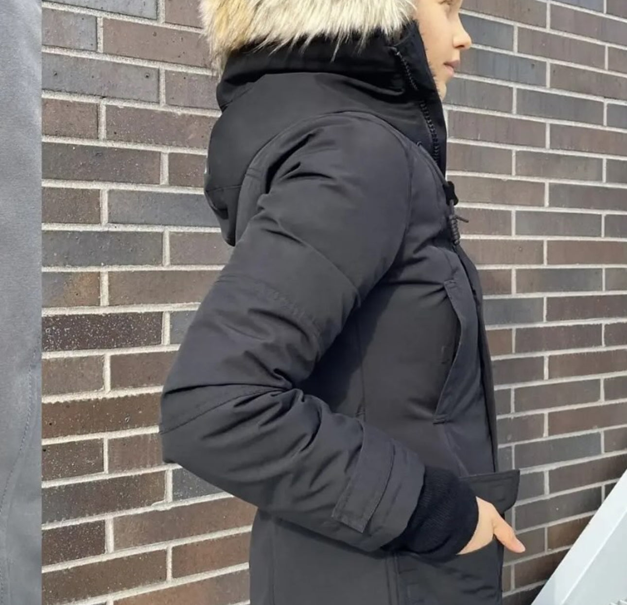 ARITZIA BANCROFT PARKA SMALL
