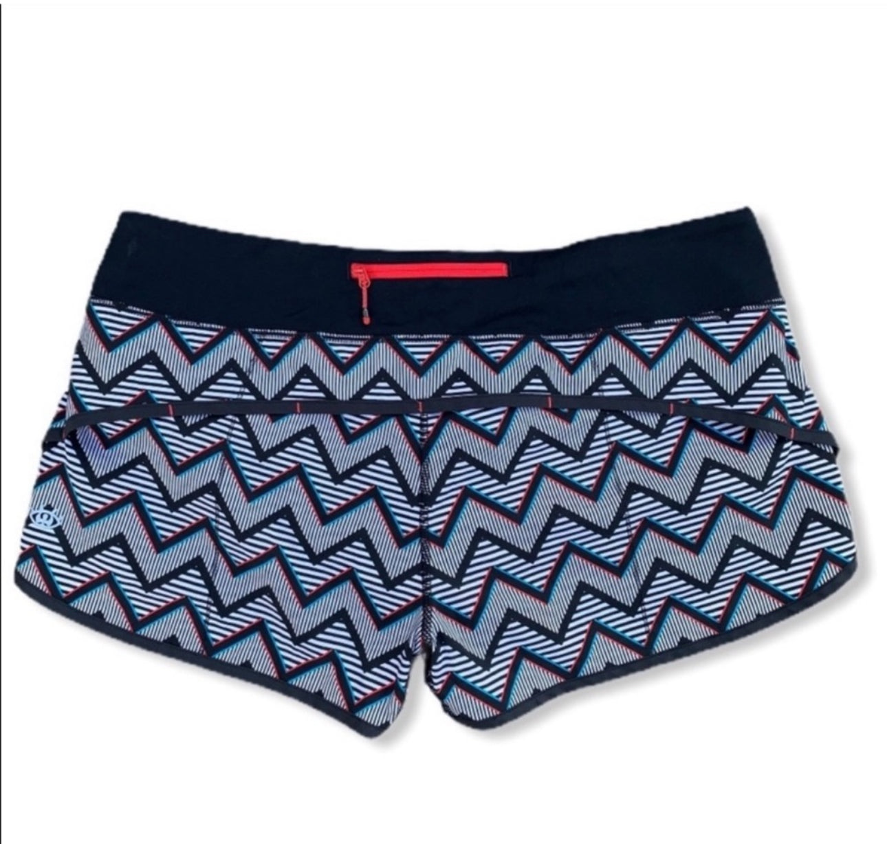 Lululemon Special Edition Chevron Speeds Sz 4