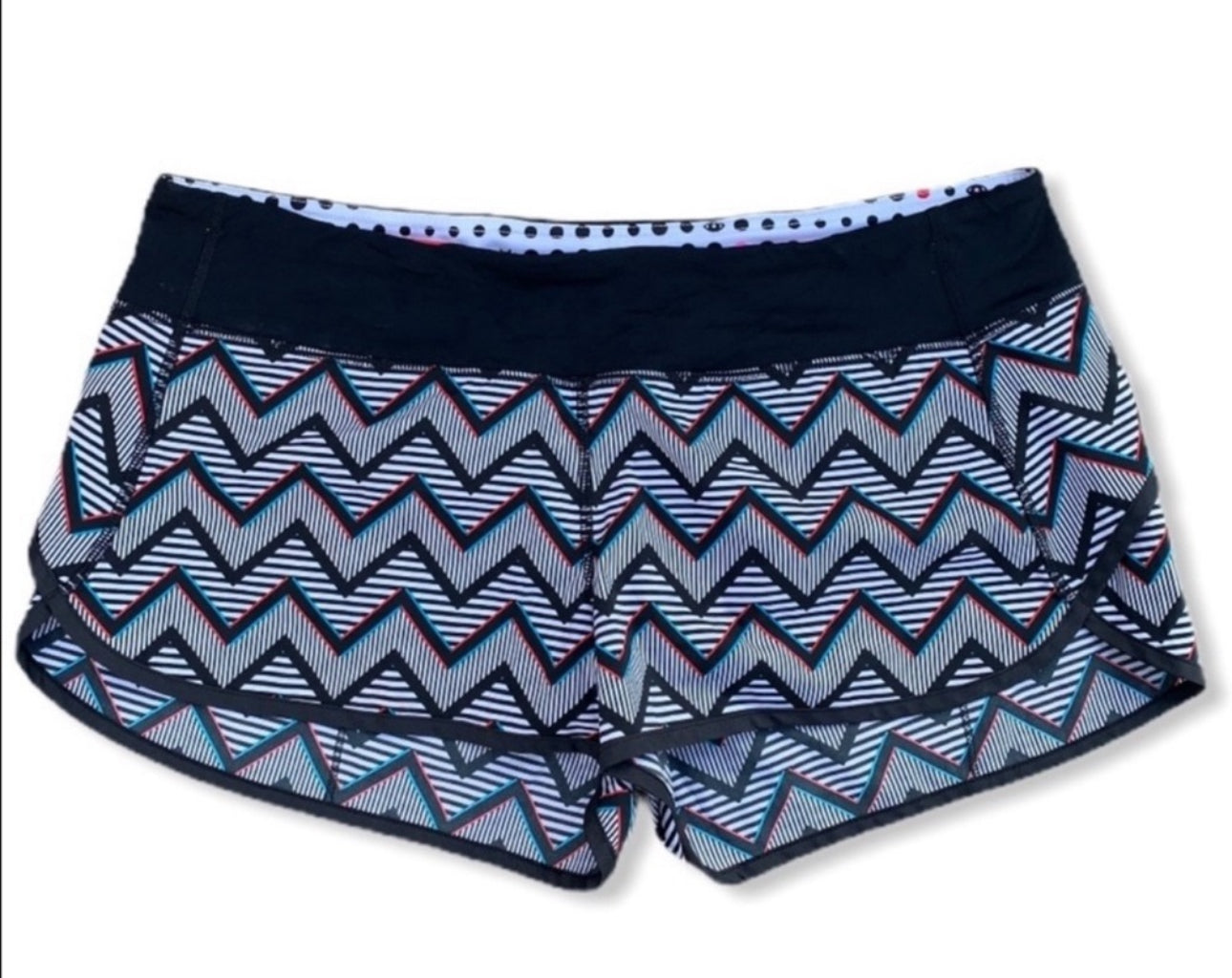 Lululemon Special Edition Chevron Speeds Sz 4