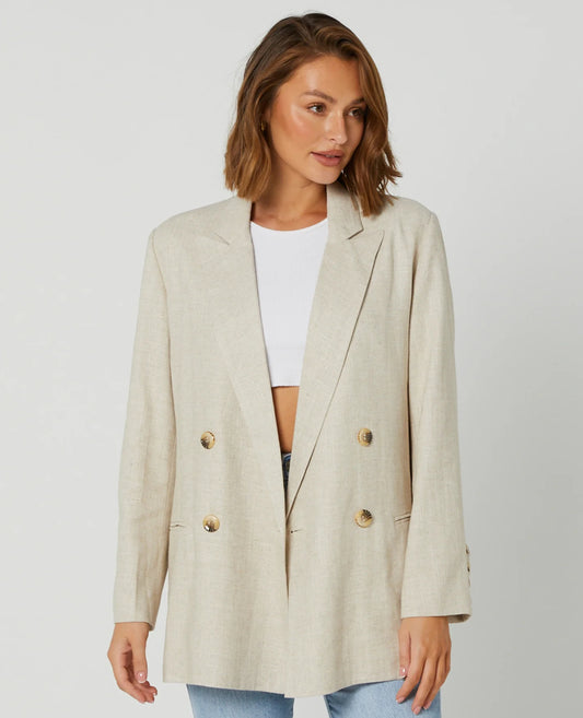 Mink Pink Roberta Blazer Small