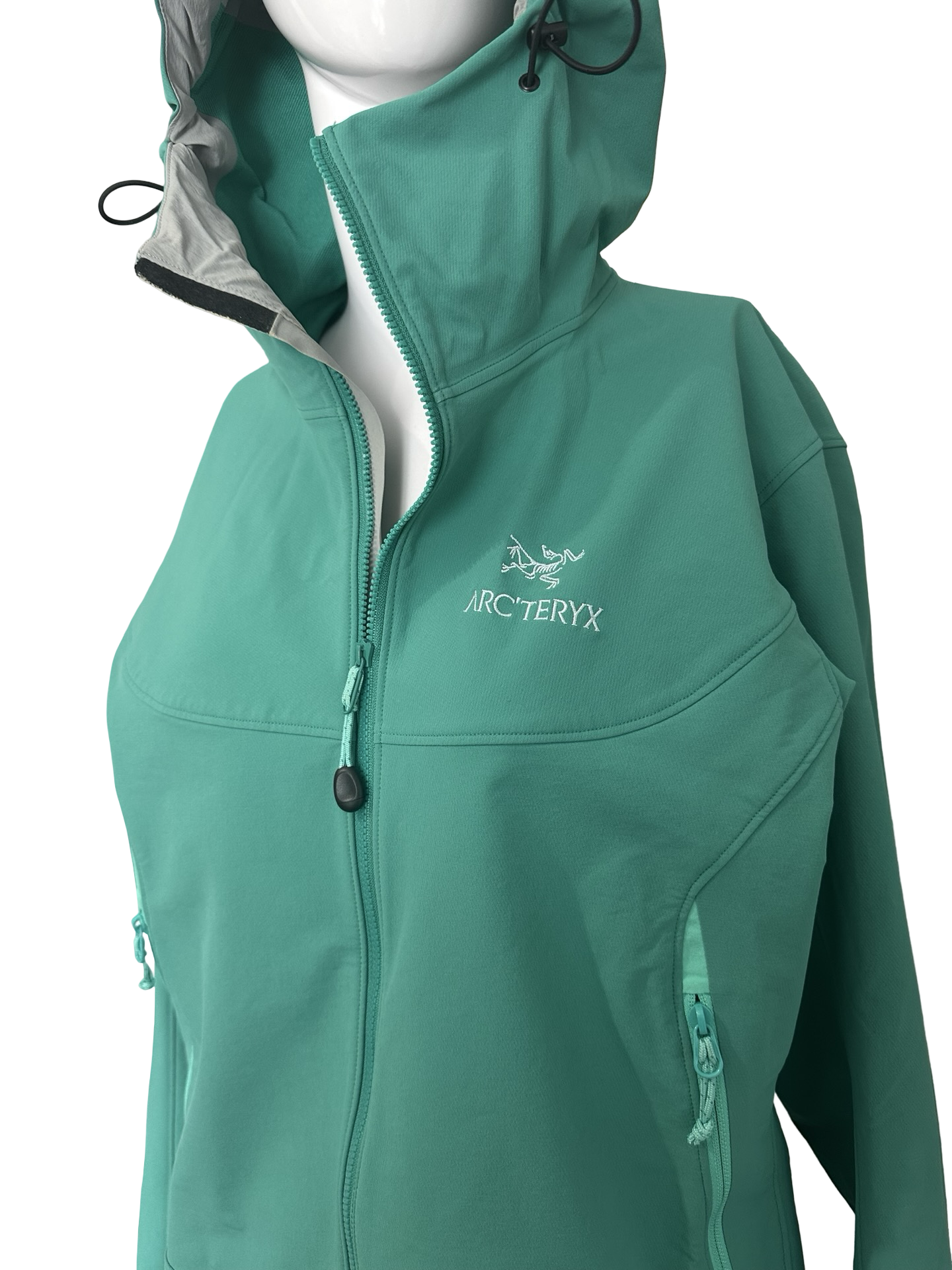 ARC’TERYX Women’s Hooded Jacket – Large