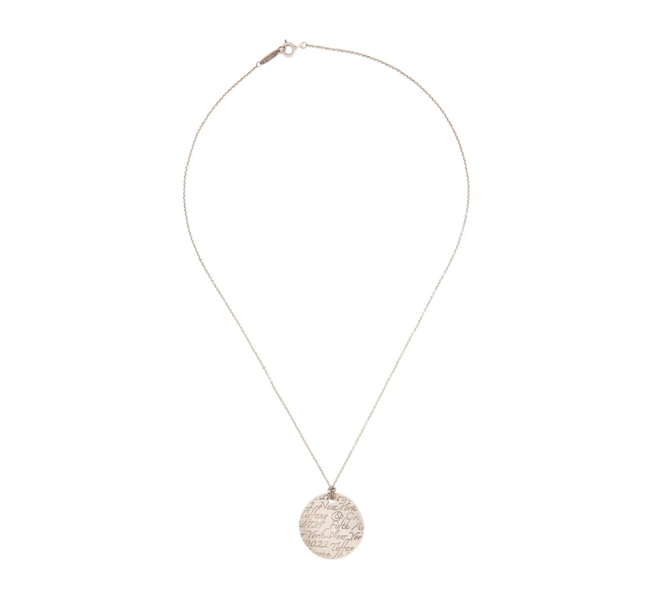 TIFFANY & CO NOTES COLLECTION NECKLACE