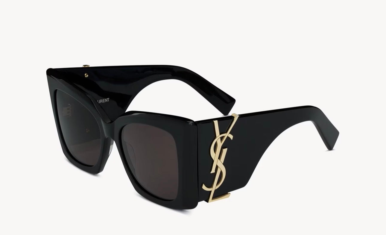 Saint Laurent Cassandre Oversized Sunglasses