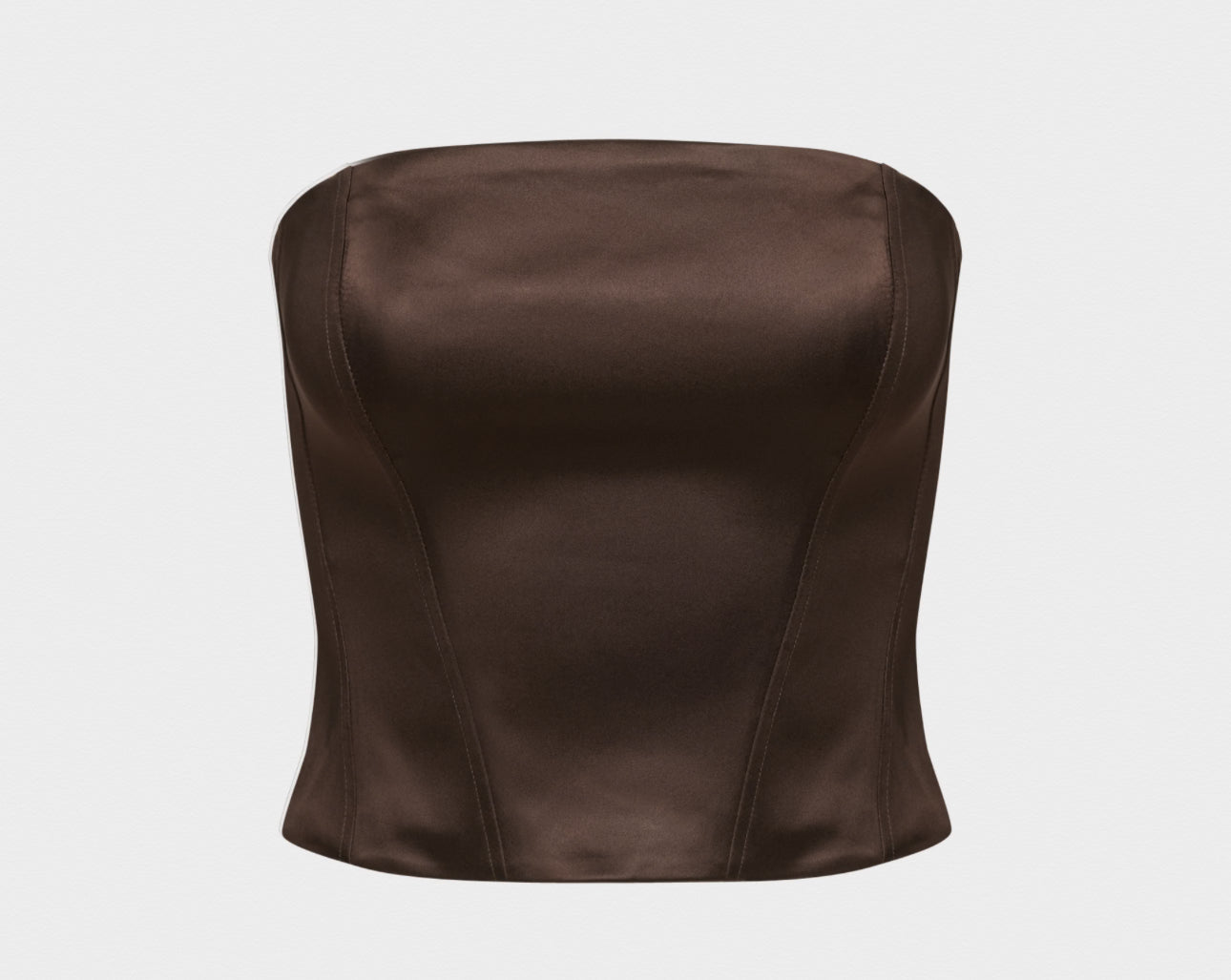 Aritzia Bustier Sz Med